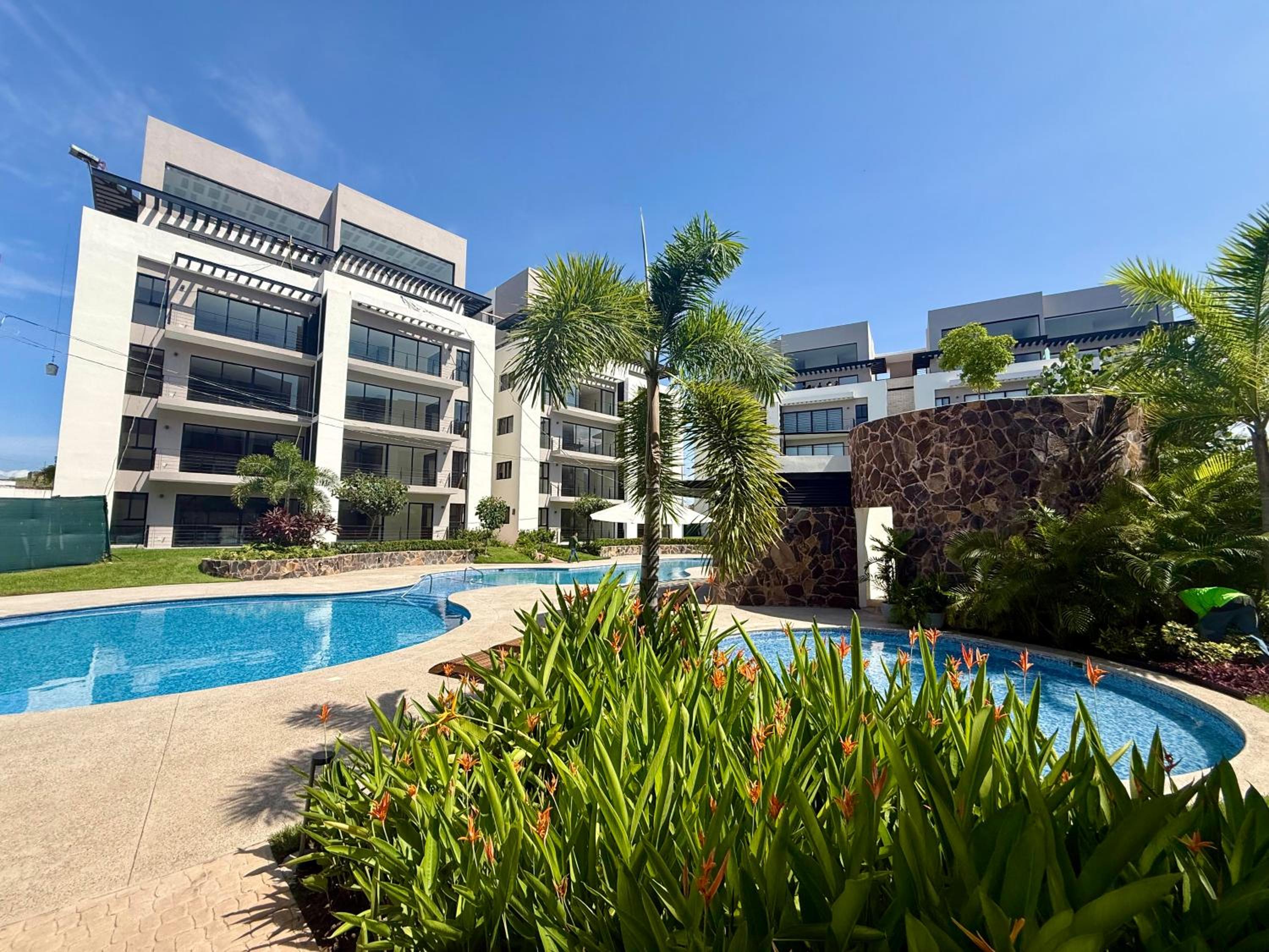 Modern Luxury Residency at Altea-Sunset Pool View