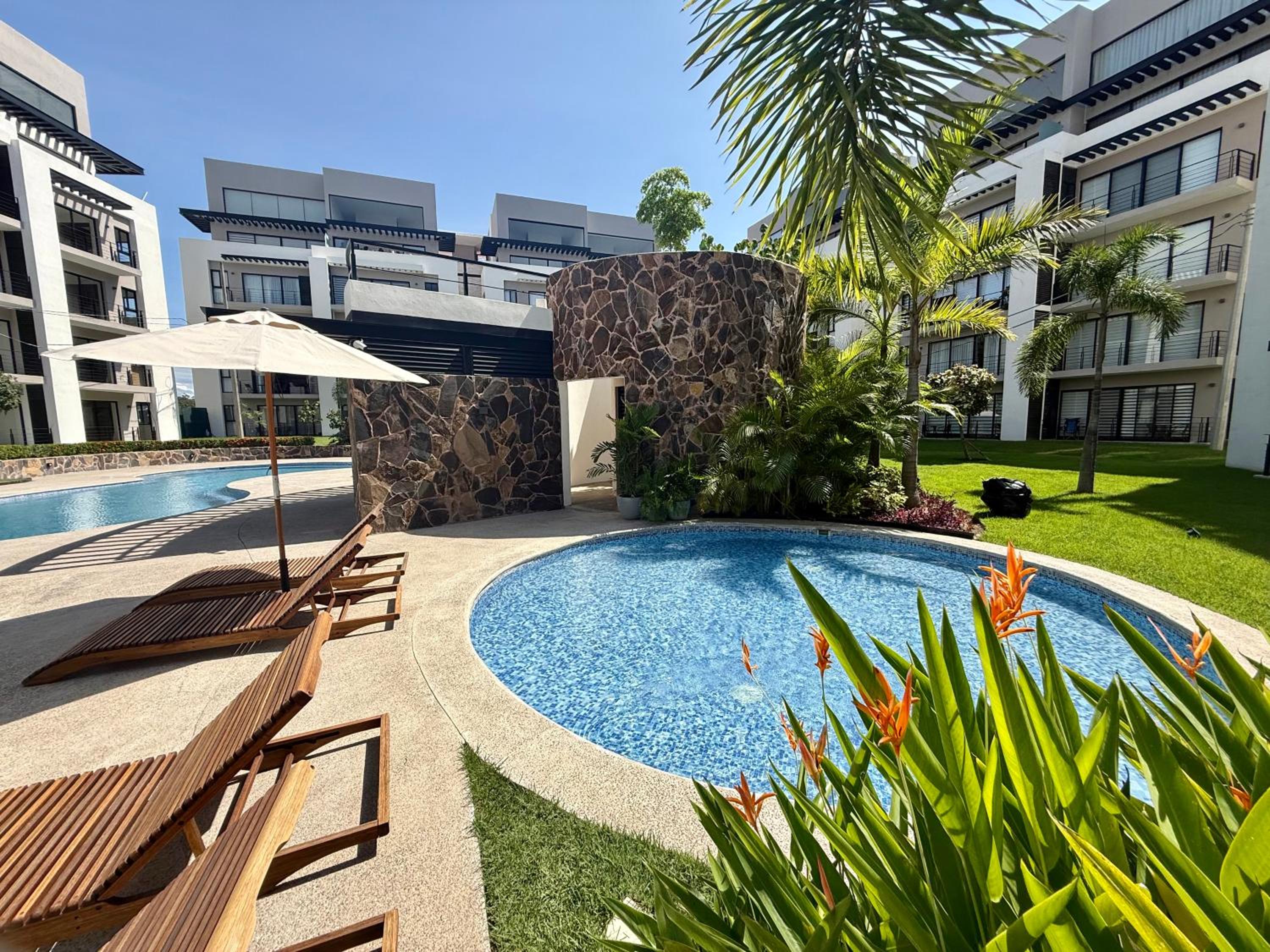 Modern Luxury Residency at Altea-Sunset Pool View