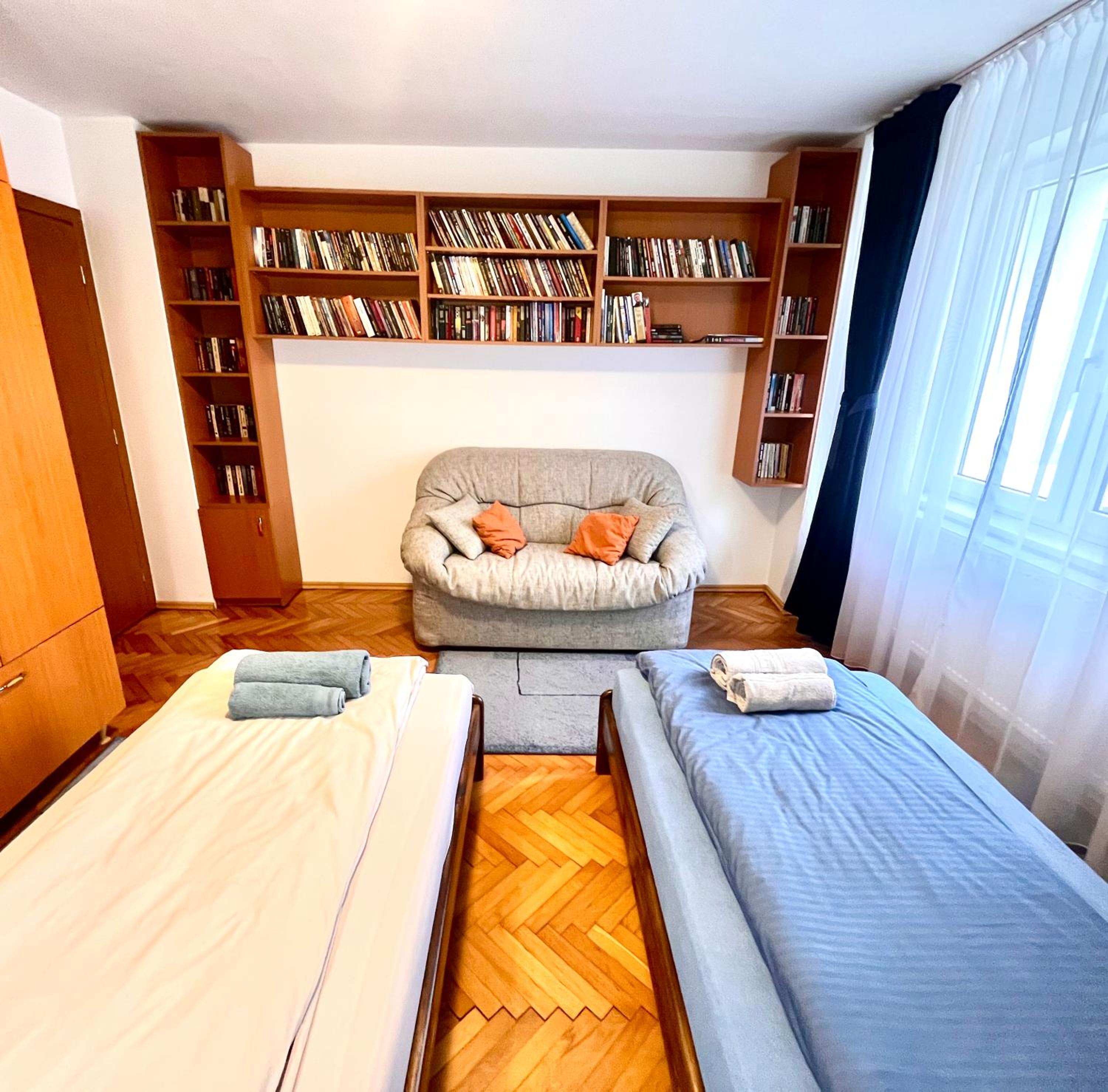 Apartament Booking Ultracentral