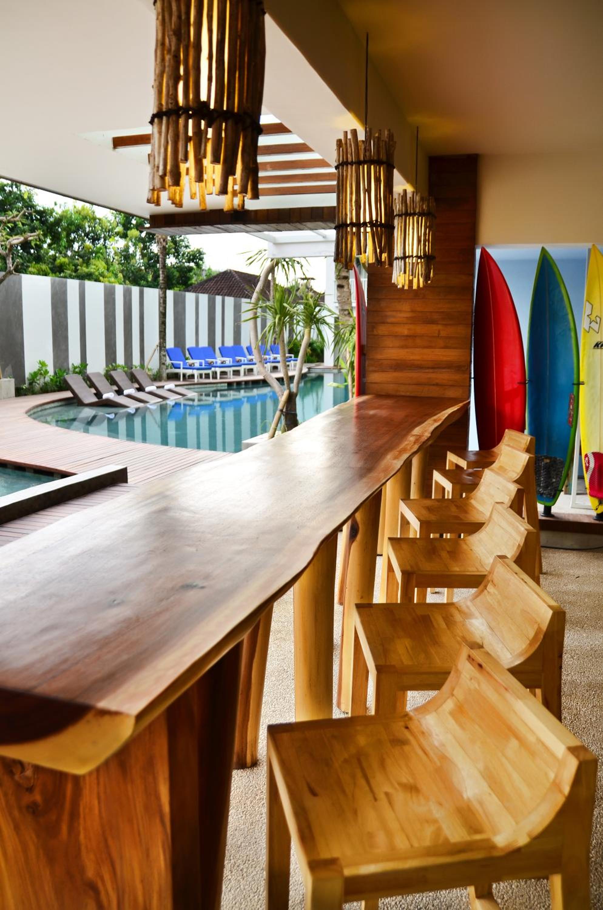 Bliss Surfer Hotel Legian