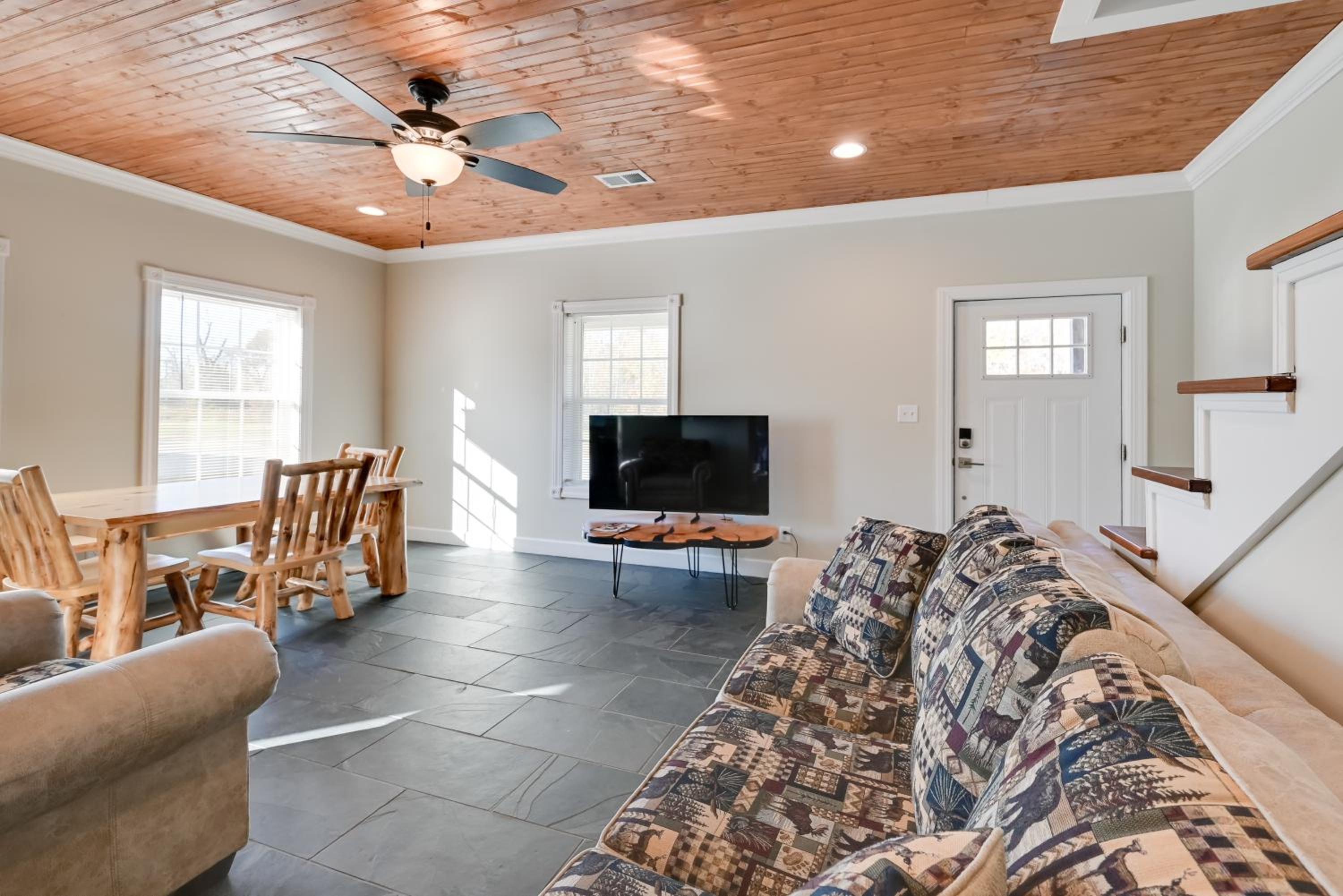 Fish and Unwind! Rough River Hideaway with Deck