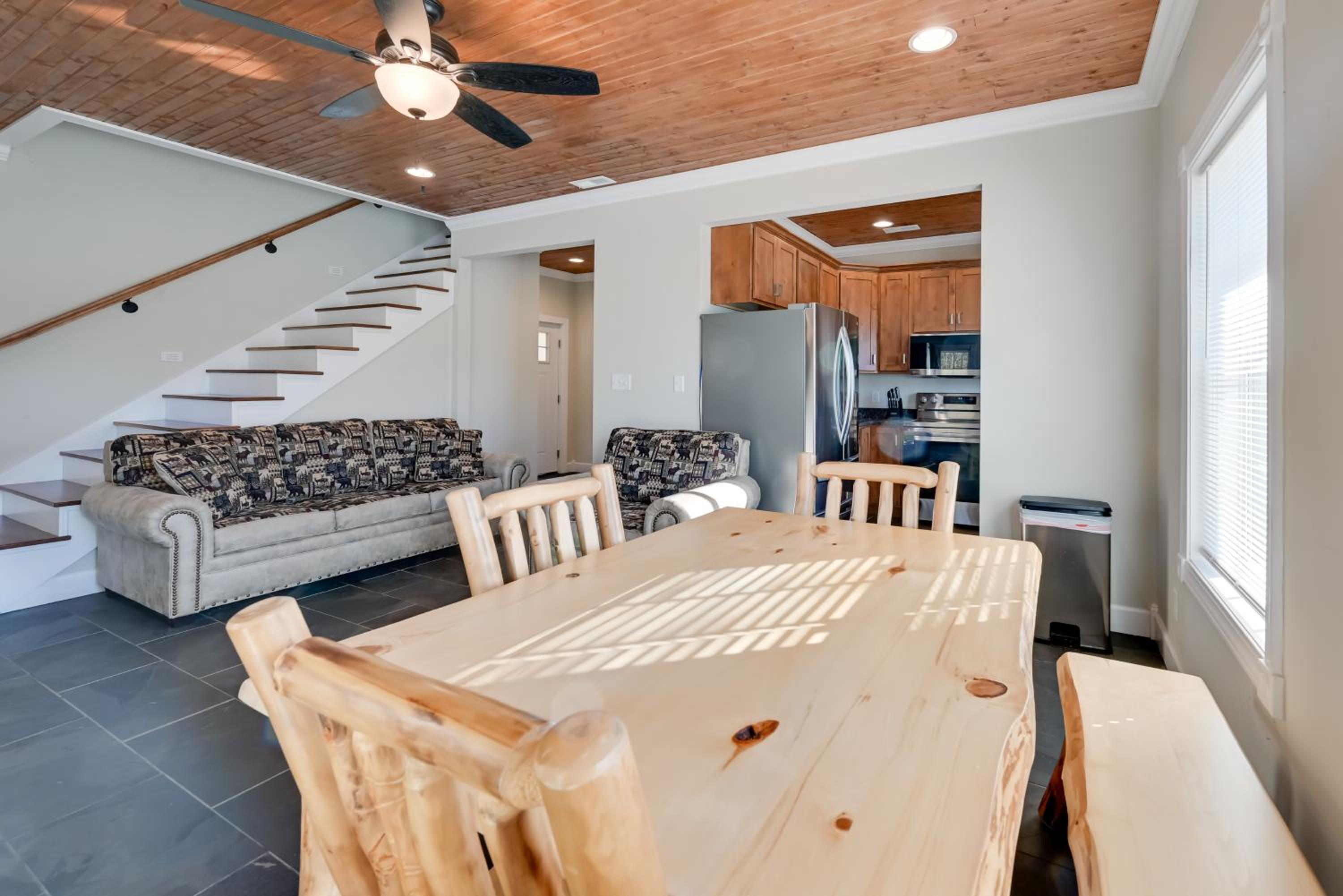 Fish and Unwind! Rough River Hideaway with Deck