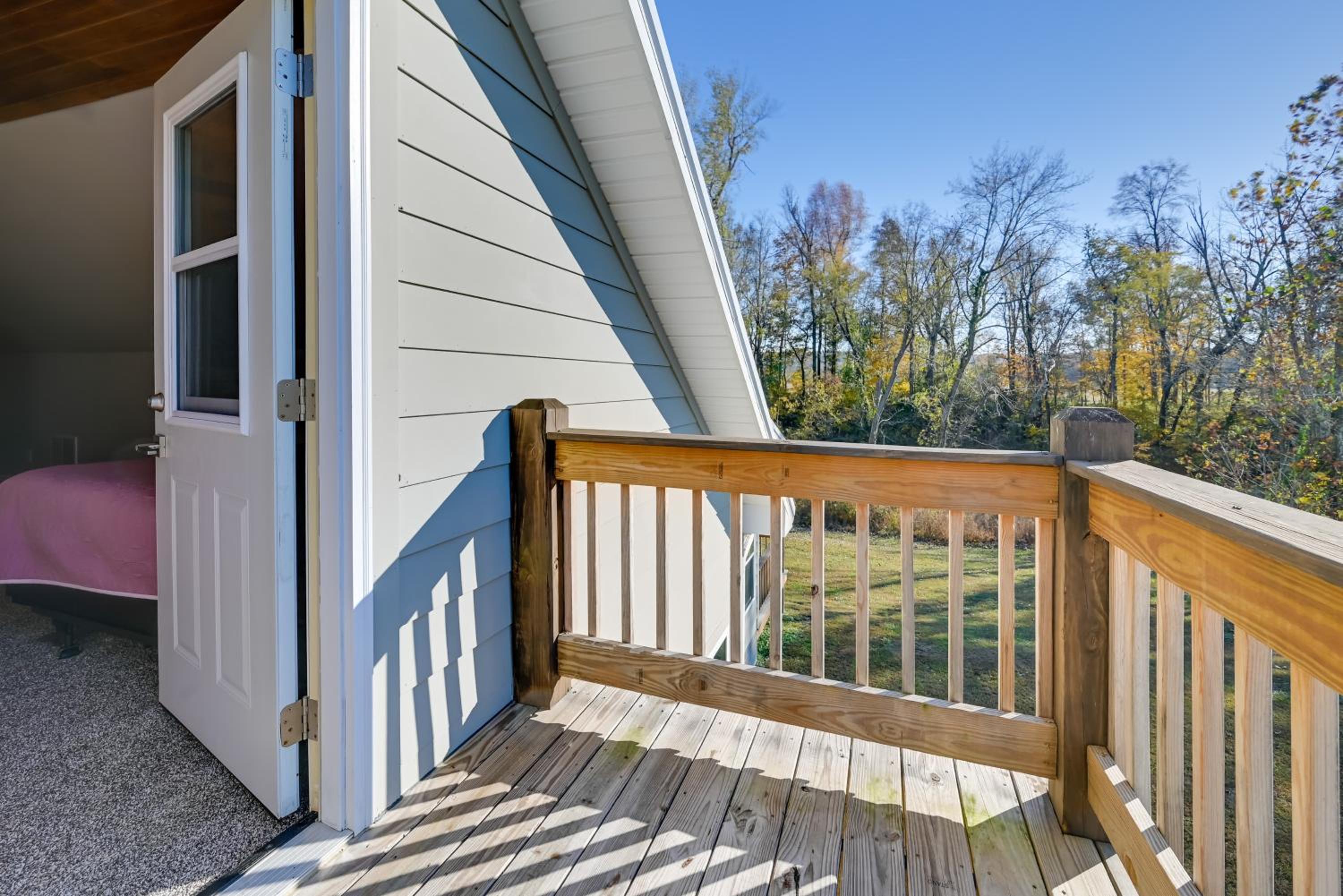 Fish and Unwind! Rough River Hideaway with Deck