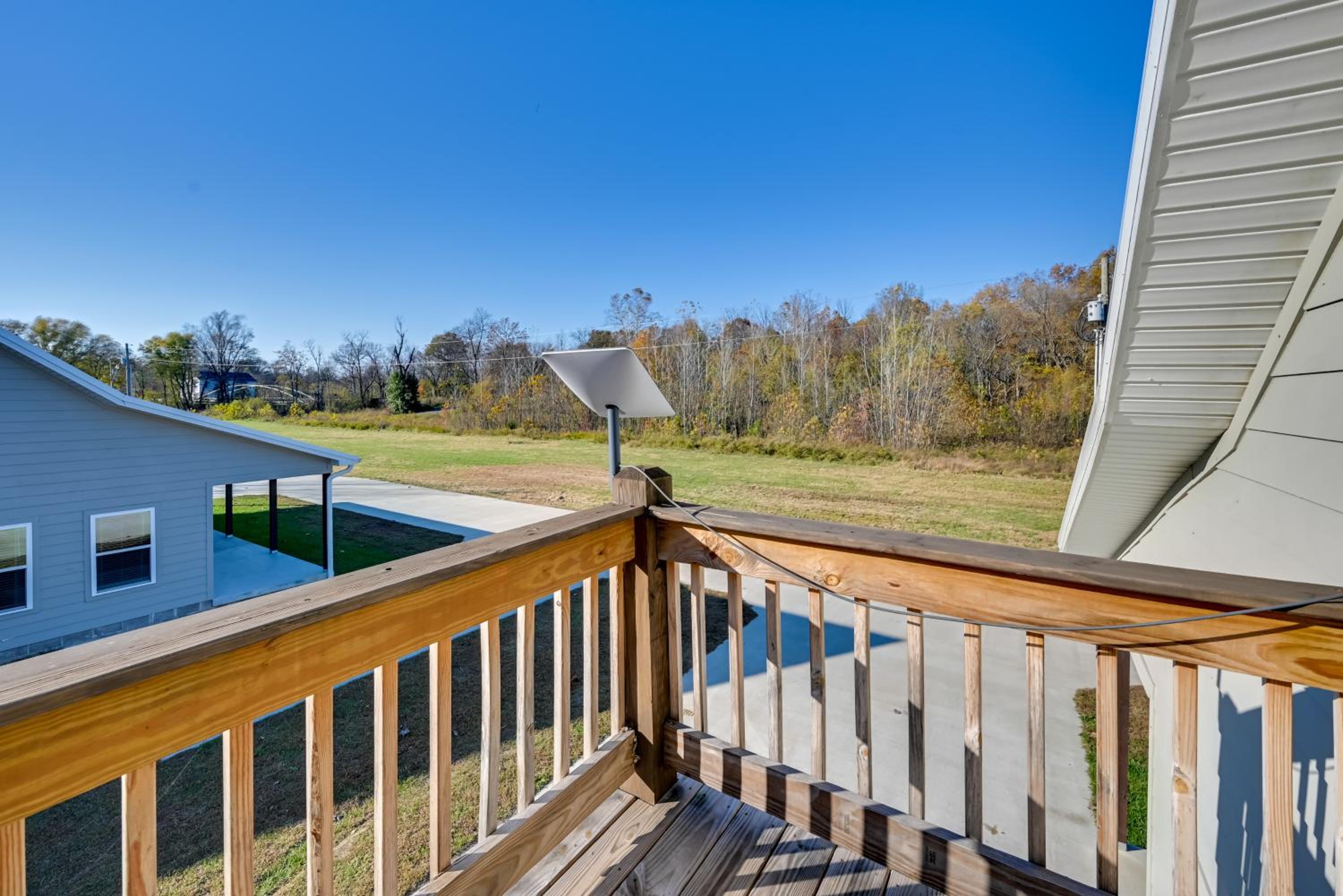 Fish and Unwind! Rough River Hideaway with Deck