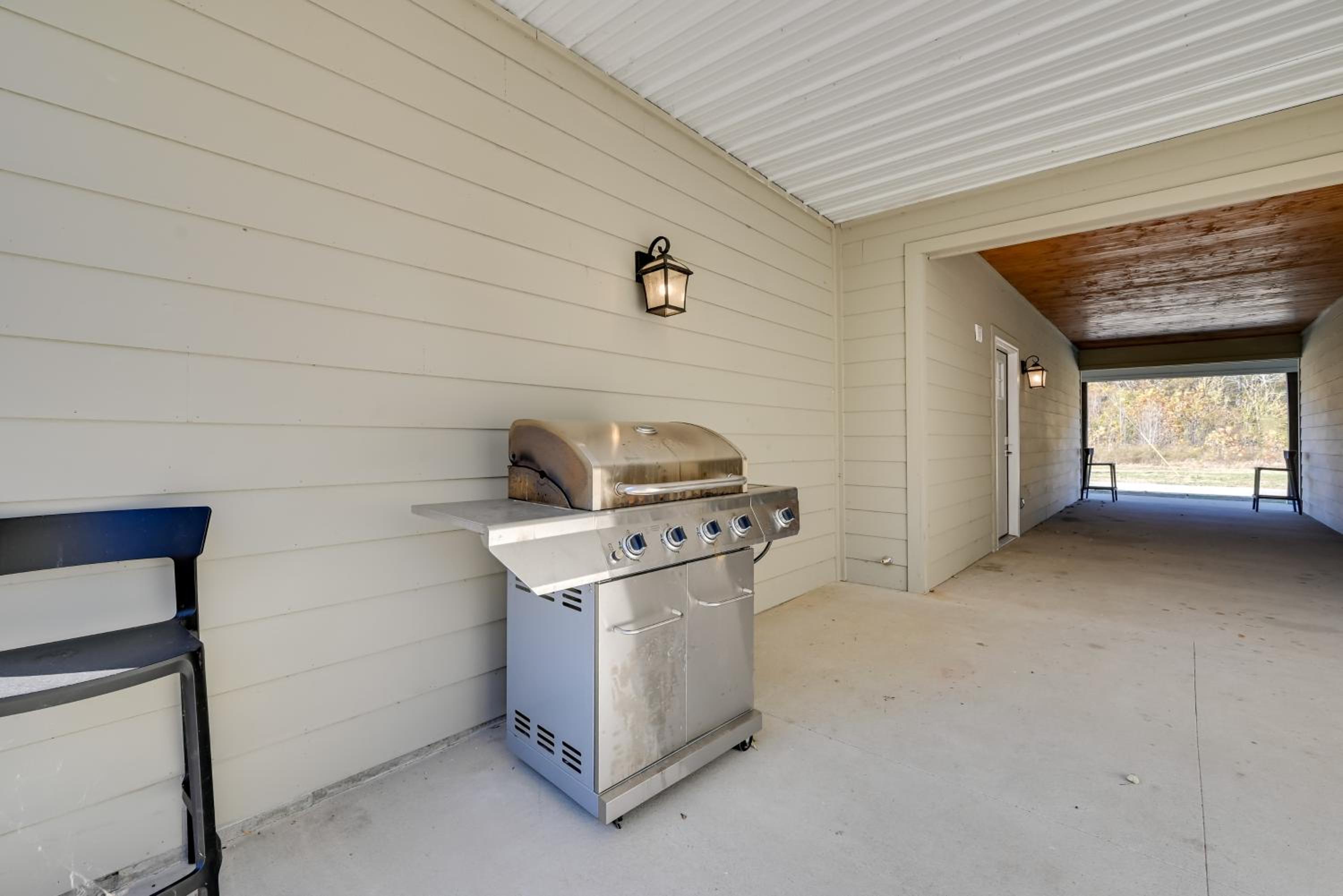 Fish and Unwind! Rough River Hideaway with Deck