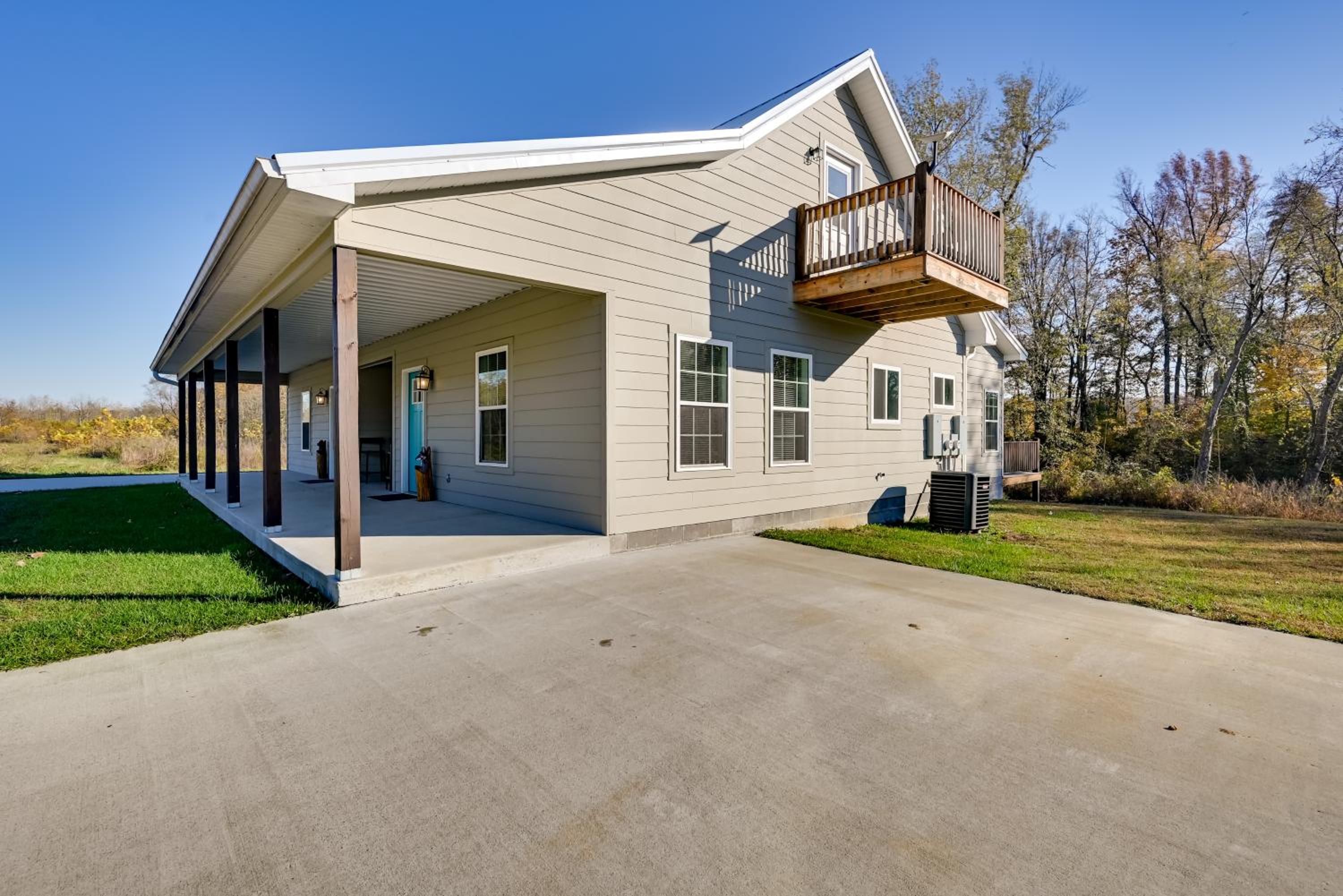 Fish and Unwind! Rough River Hideaway with Deck