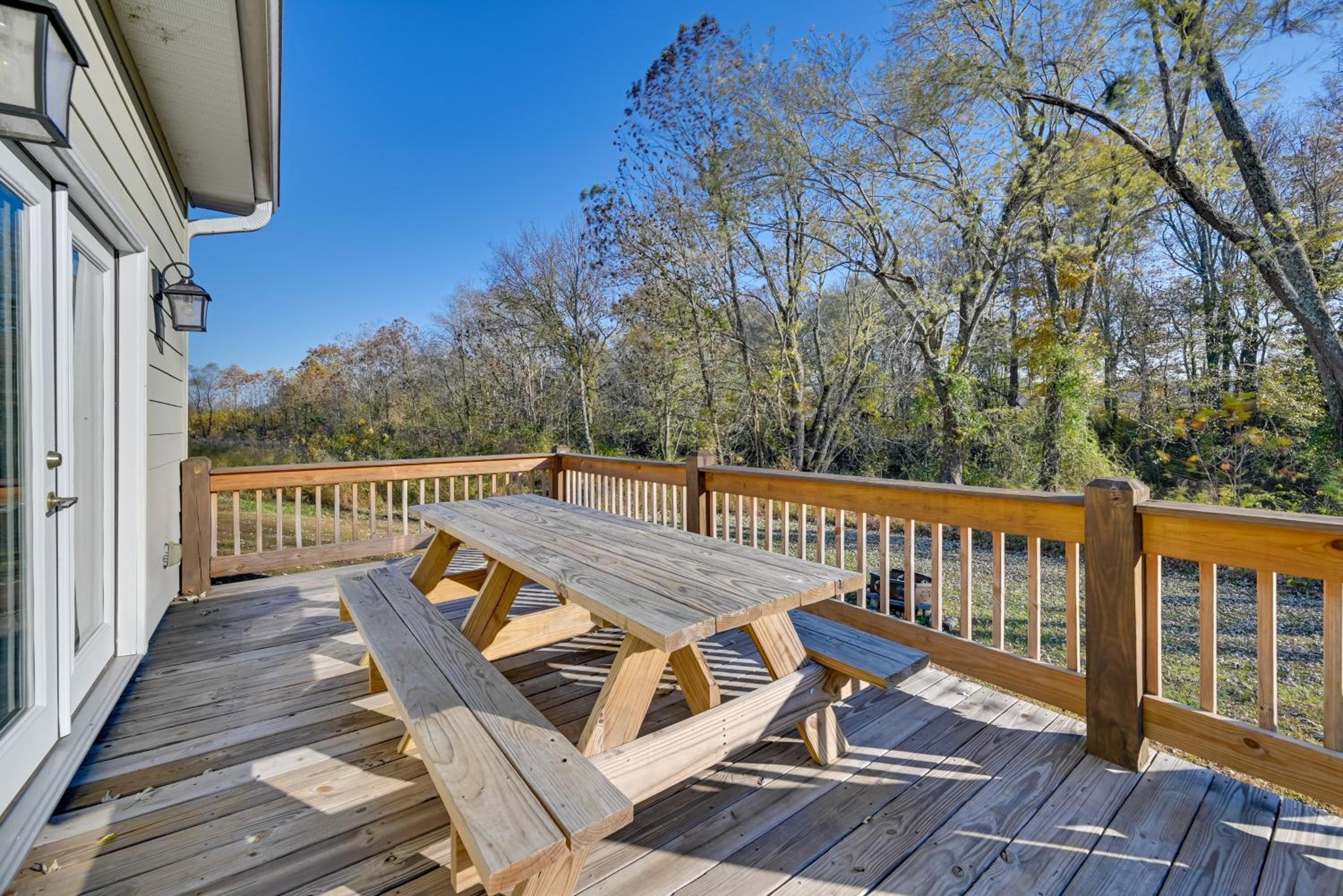 Riverside Serenity! Falls of Rough Home with Views