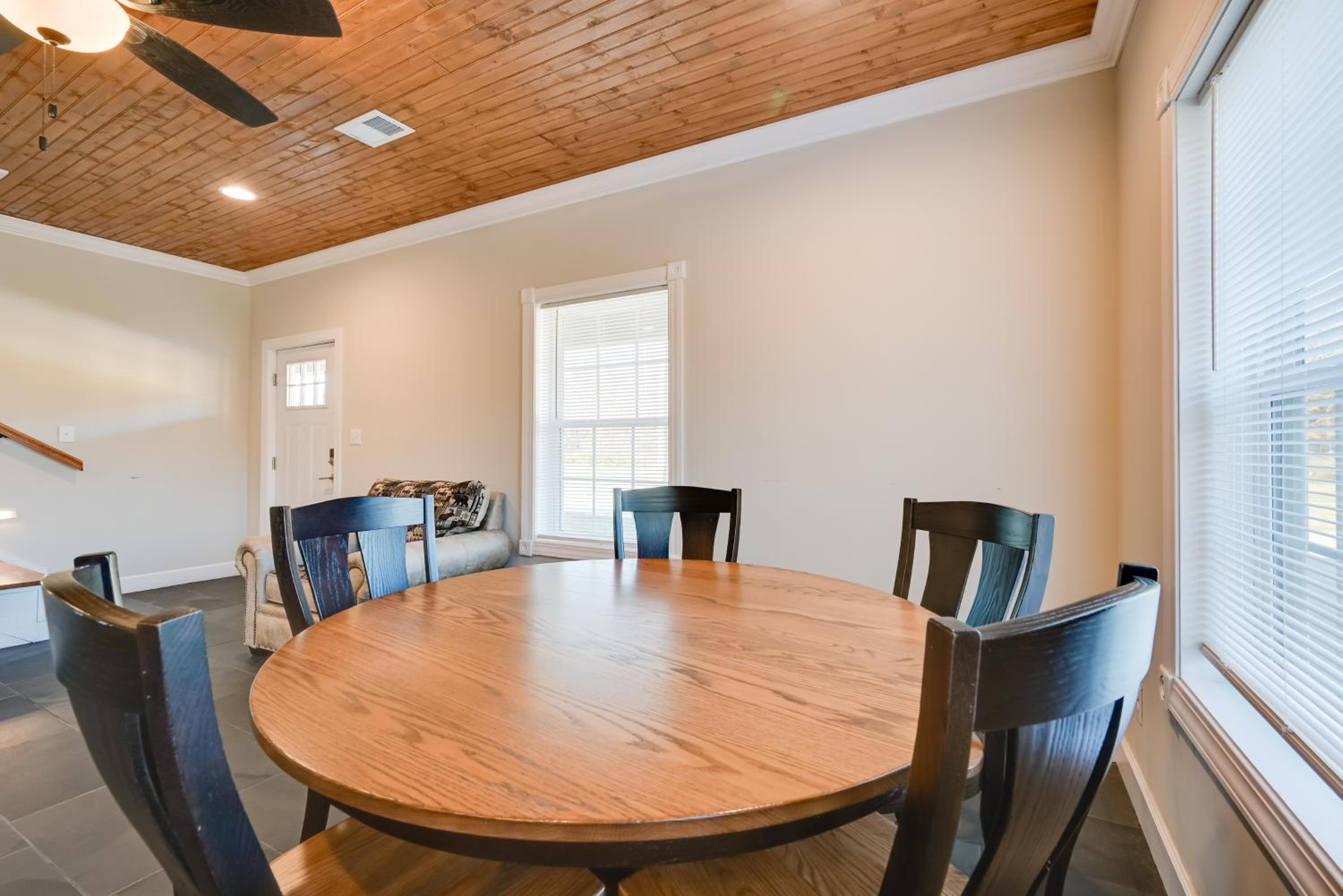 Riverside Serenity! Falls of Rough Home with Views