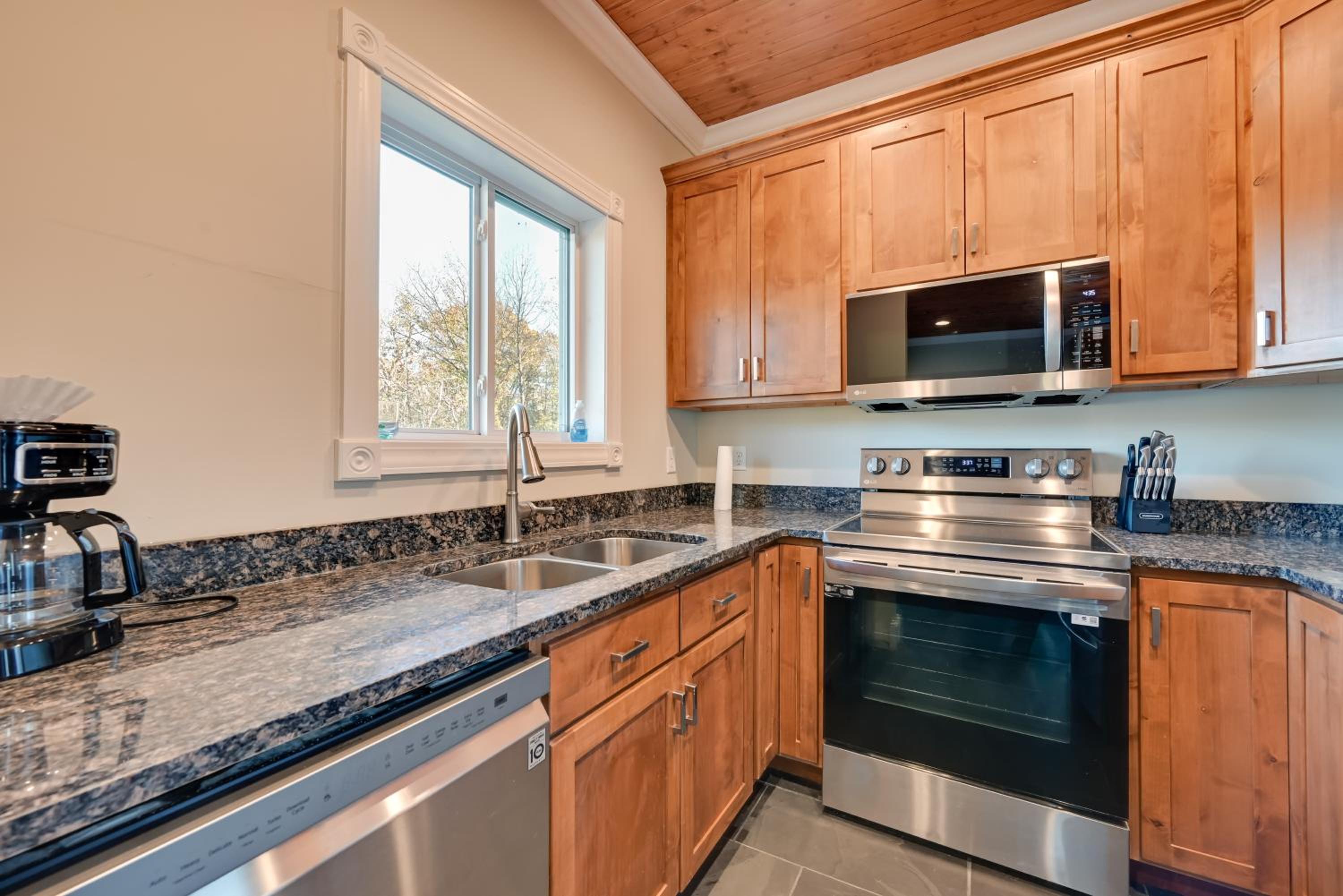 Riverside Serenity! Falls of Rough Home with Views
