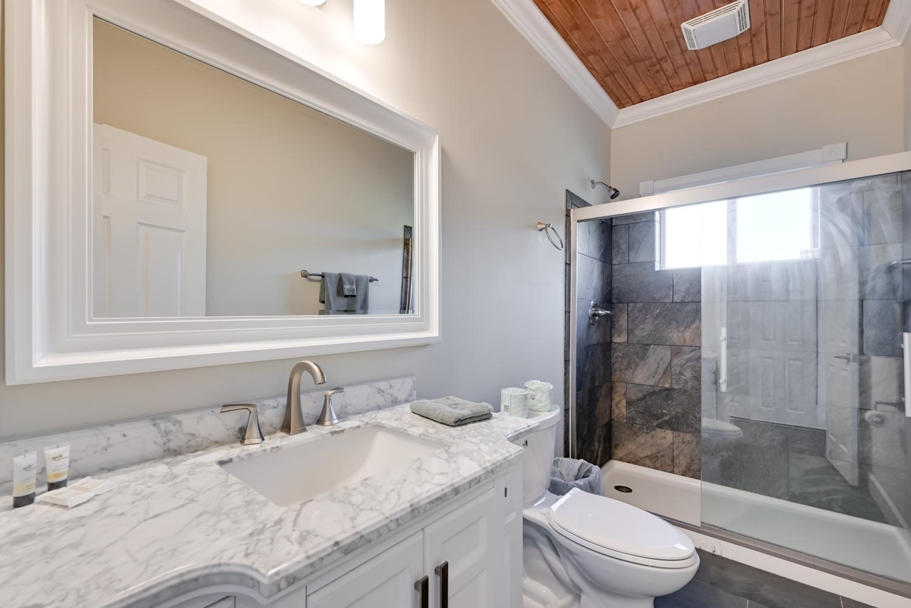 Riverside Serenity! Falls of Rough Home with Views
