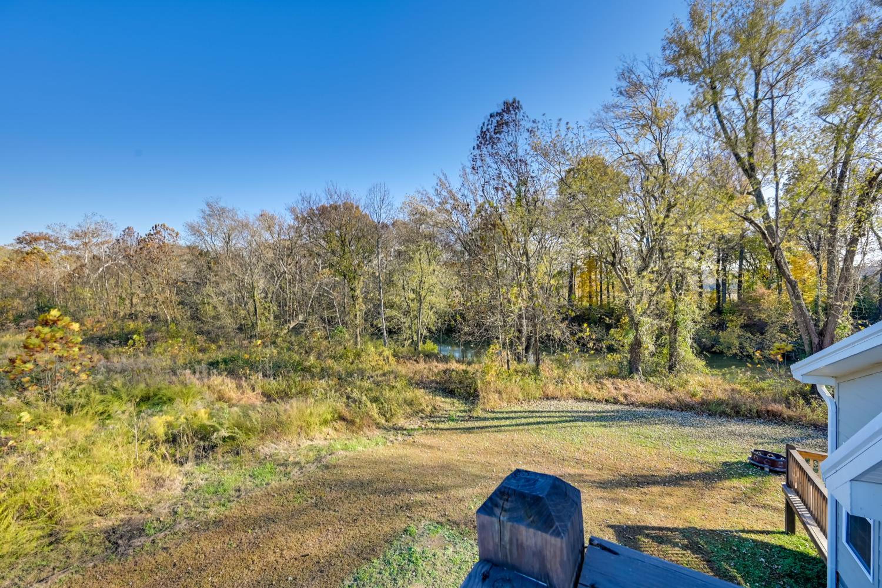 Riverside Serenity! Falls of Rough Home with Views