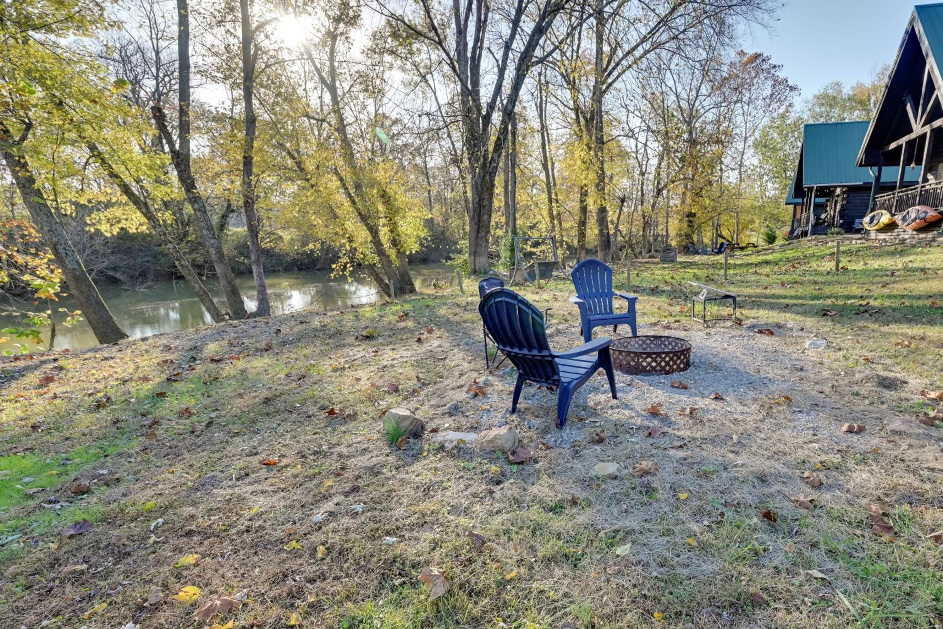 Water Views! Serene Rough River Family Cabin