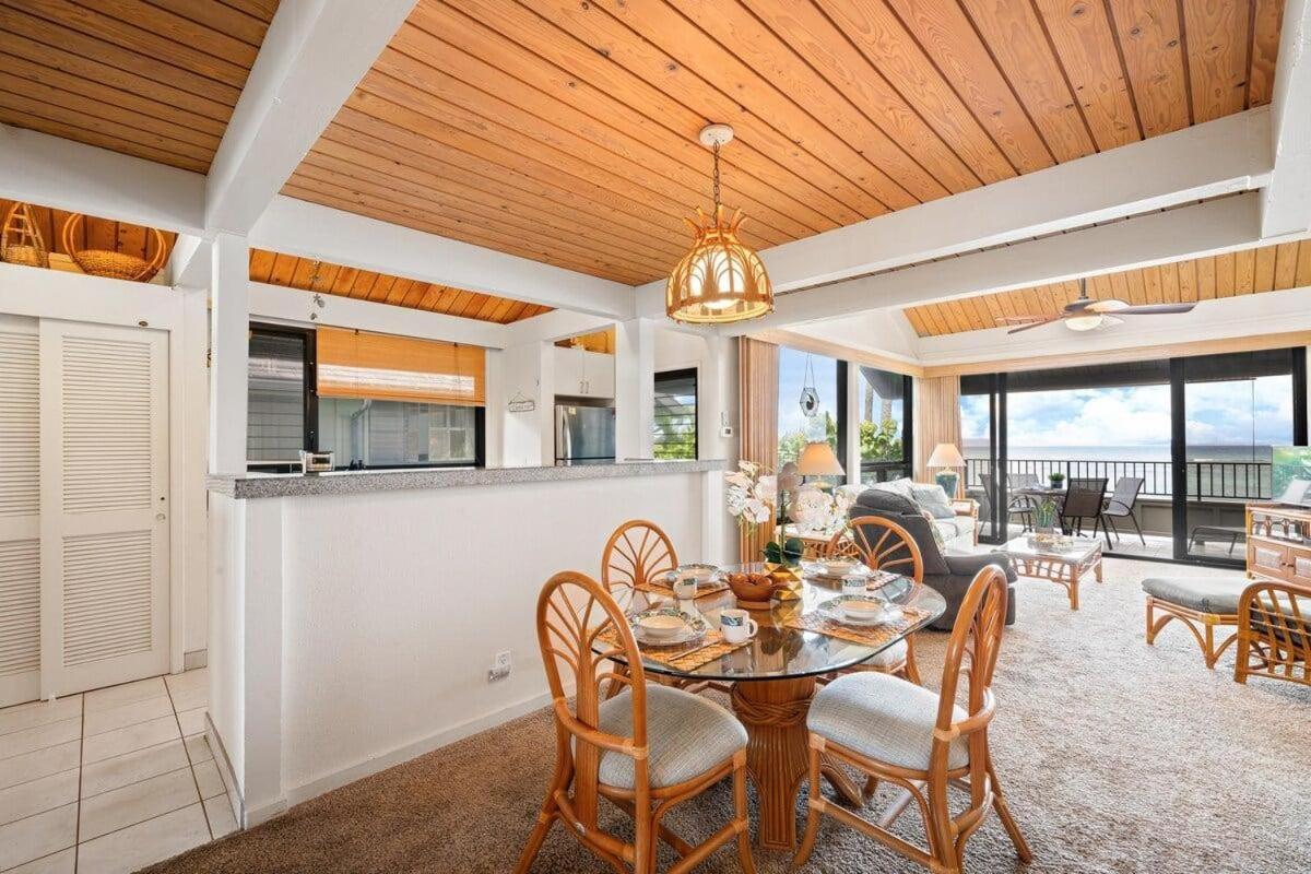 Kahana Village 26 · KHV 26 2BD Direct Ocean Front with Amazing S