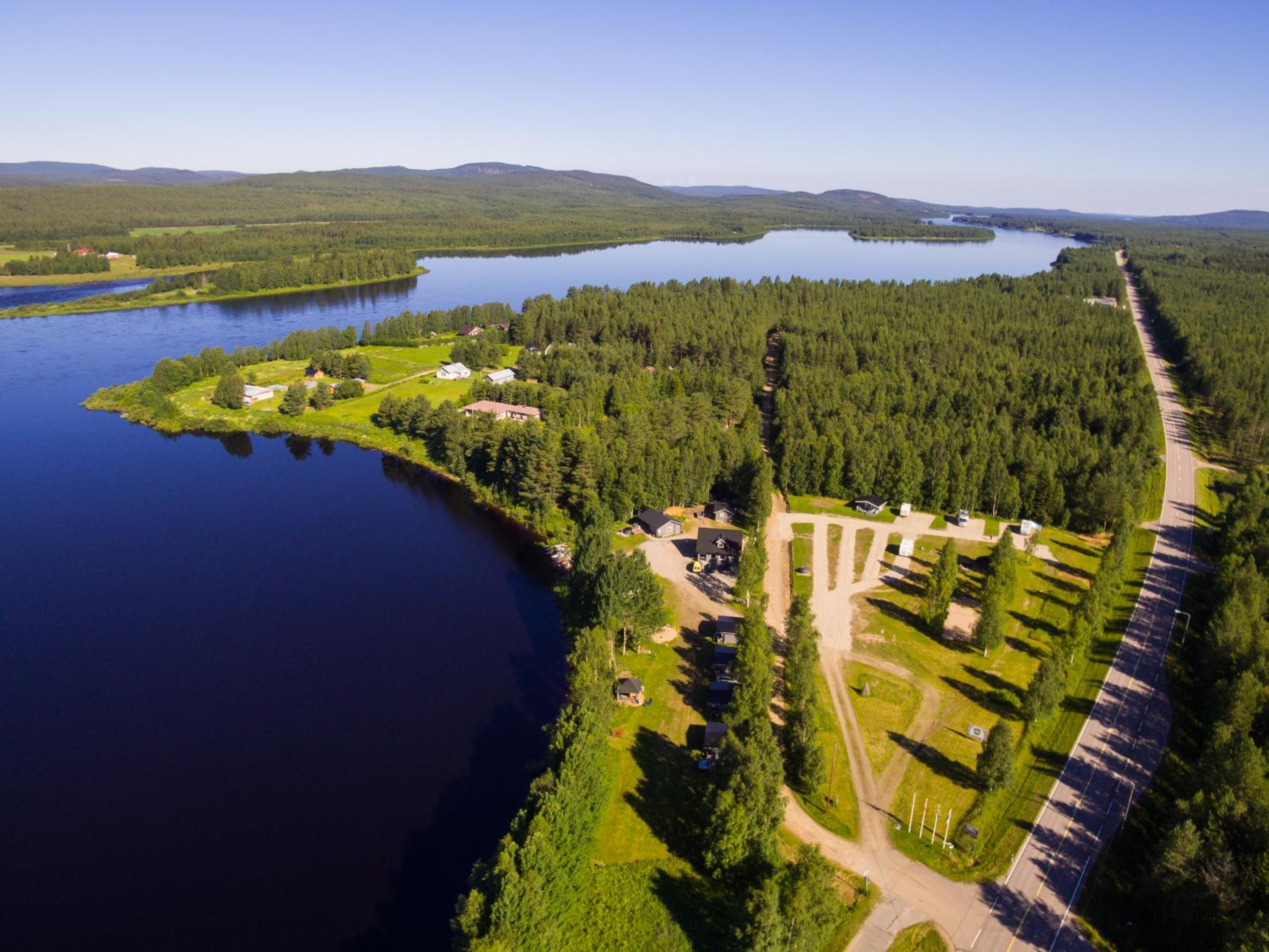 Arctic Camping Finland view 3