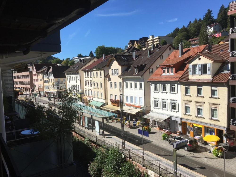Ferienwohnung im Herzen Bad Wildbads view 2