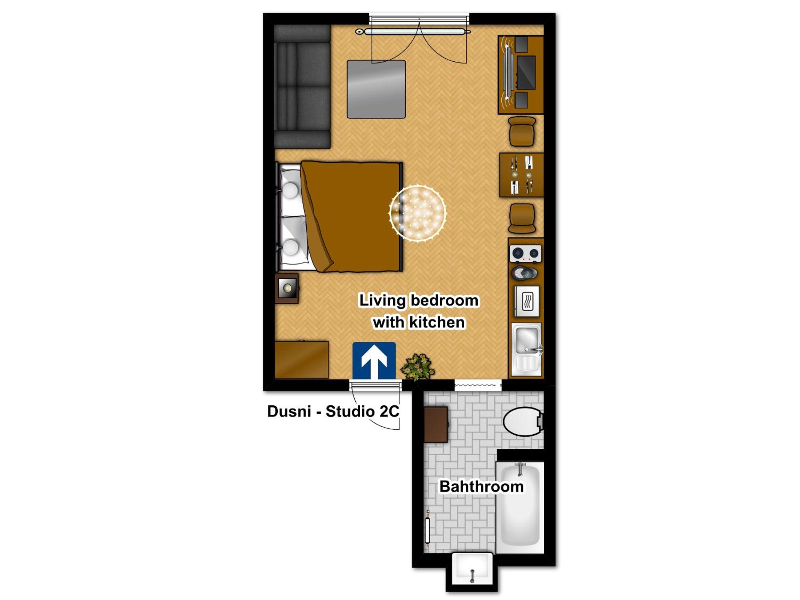 Old Town - Dusni Apartments