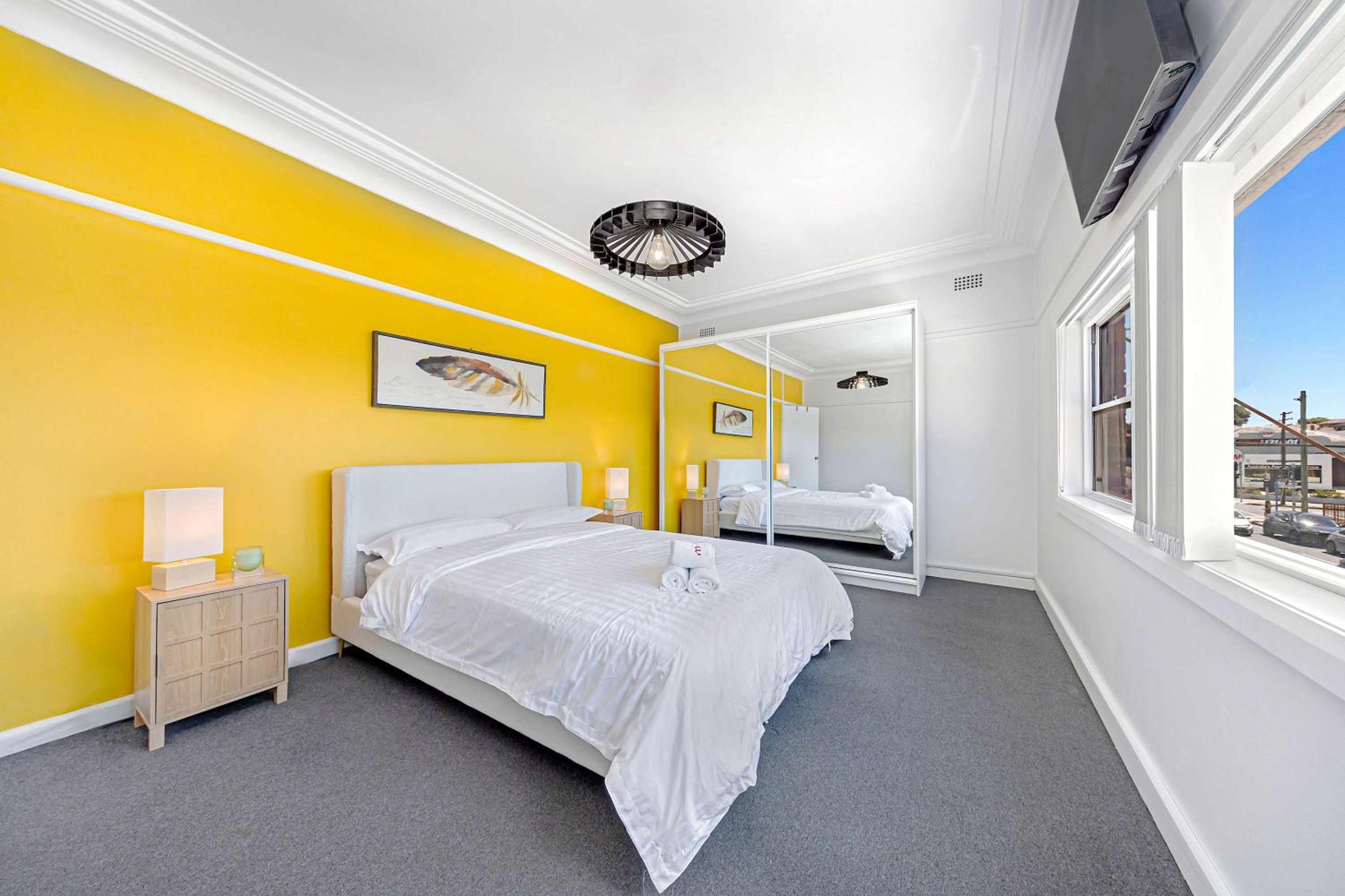 MetaWiseBnB Cozy 2Bed Earlwood Near City And Airport