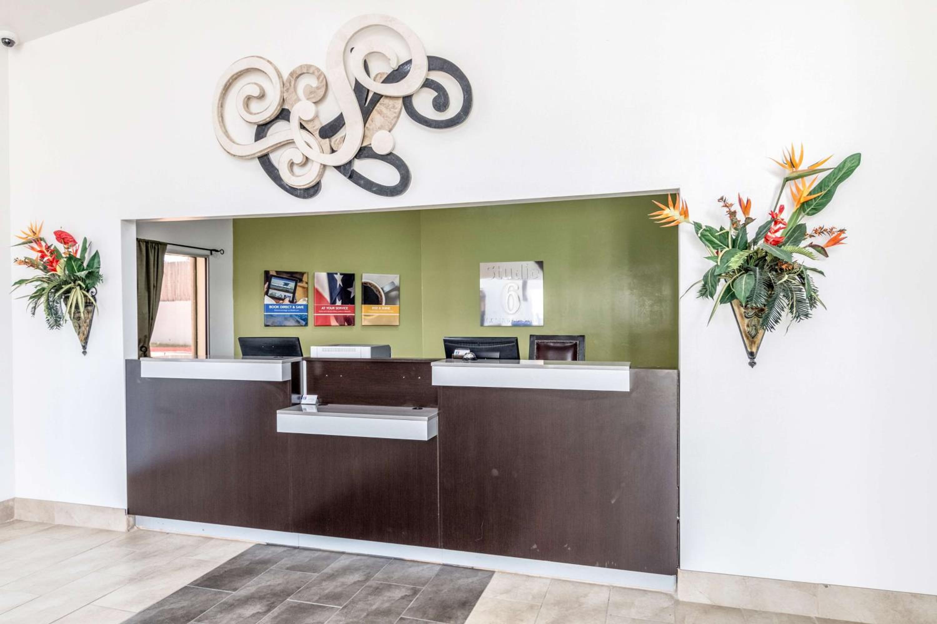 recepcion & lobby