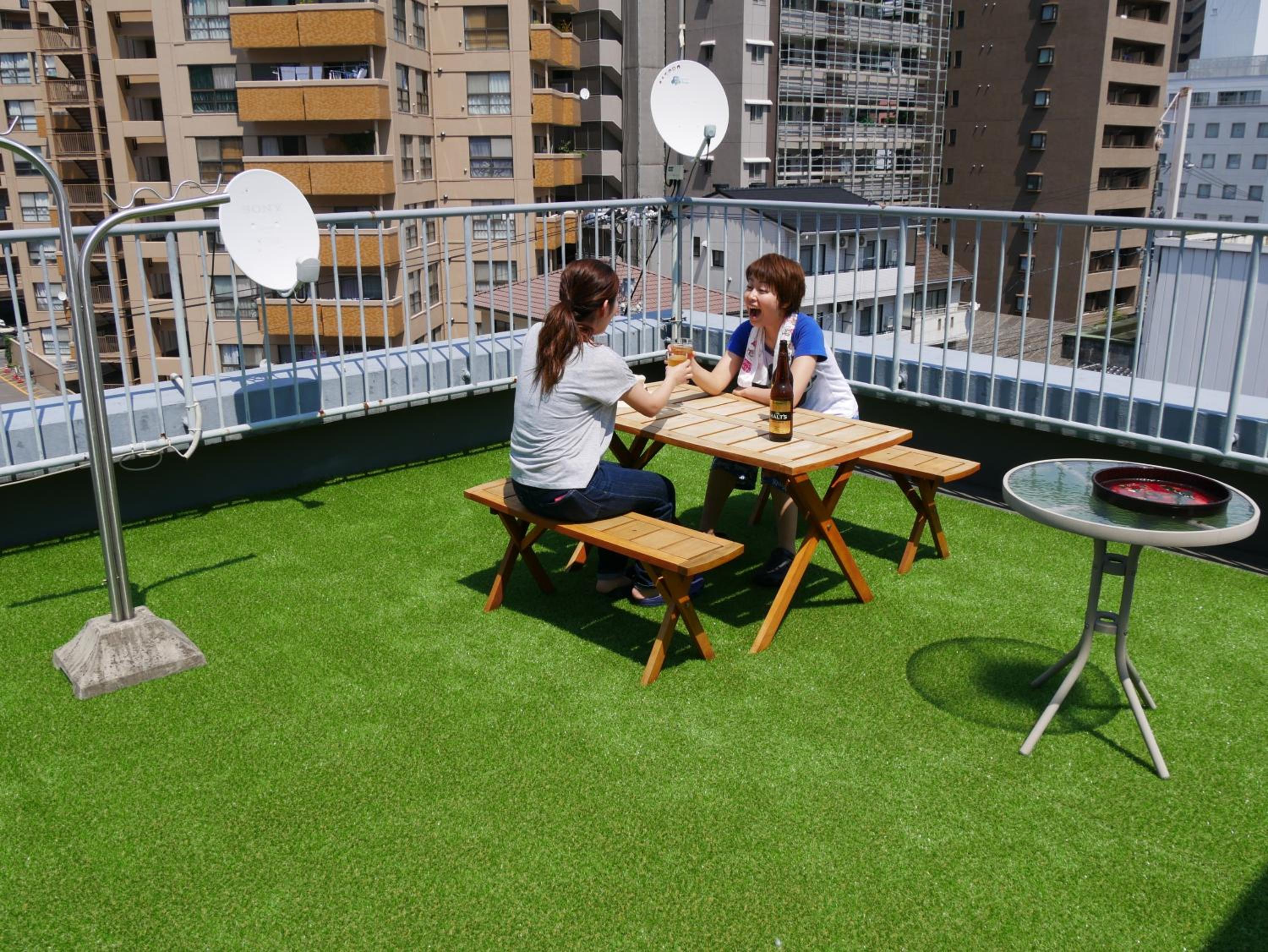 J-Hoppers Hiroshima Guesthouse