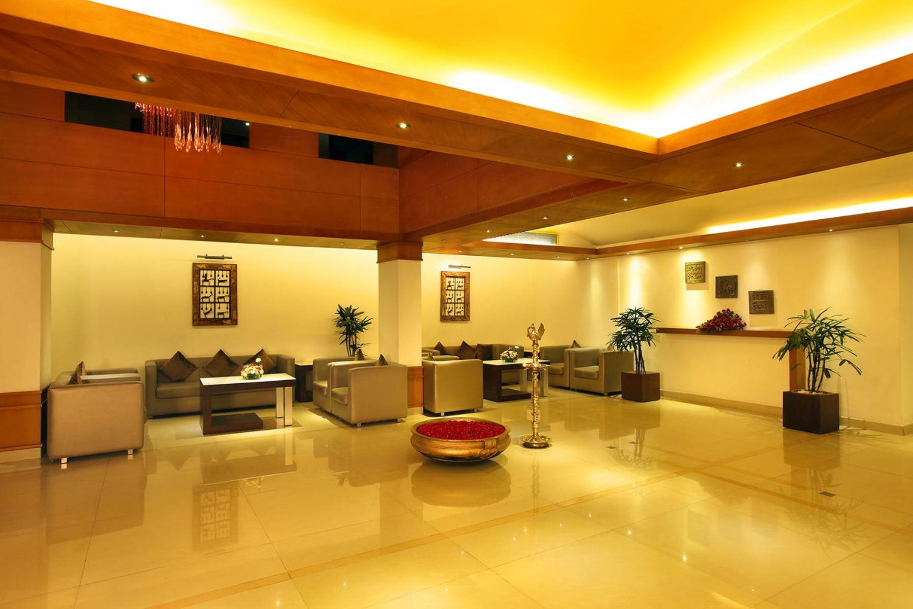 hotel reception