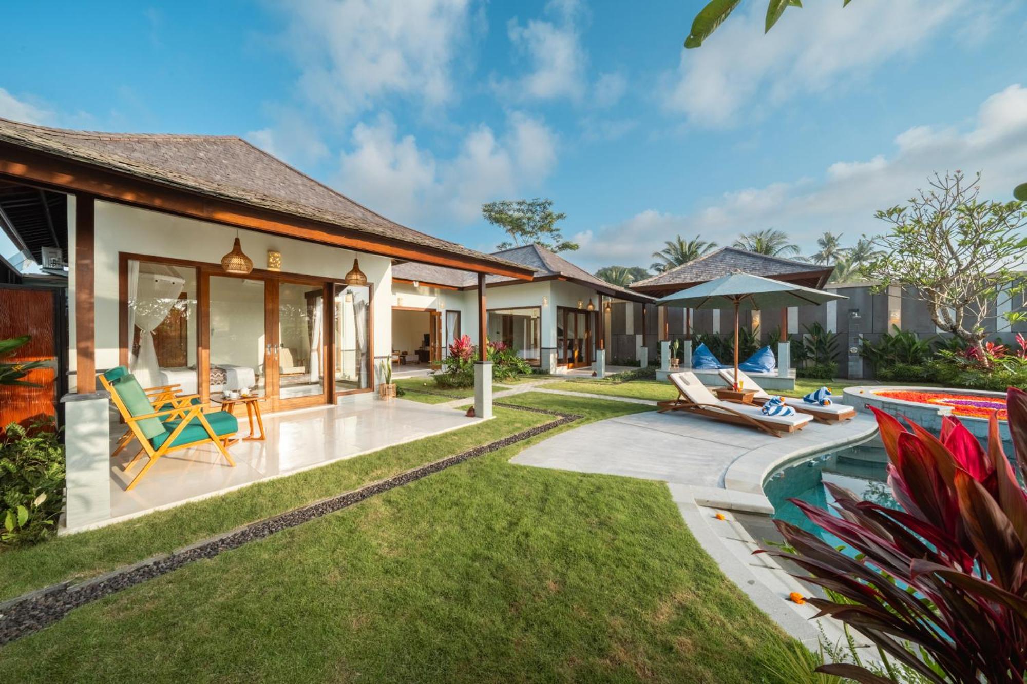 Pranaya Sunrise Terrace Ubud Villa by Nagisa Bali