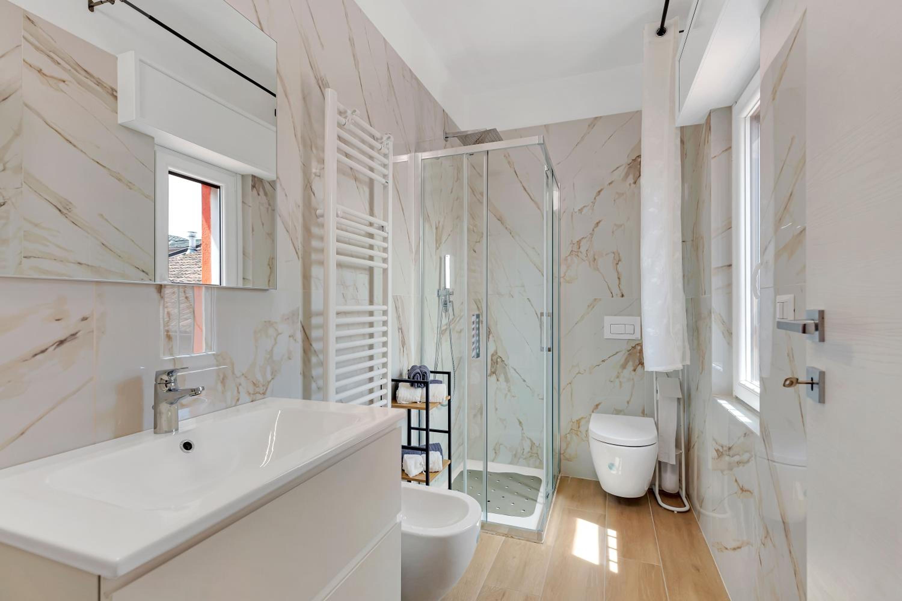 Bergamo Center -Rooms