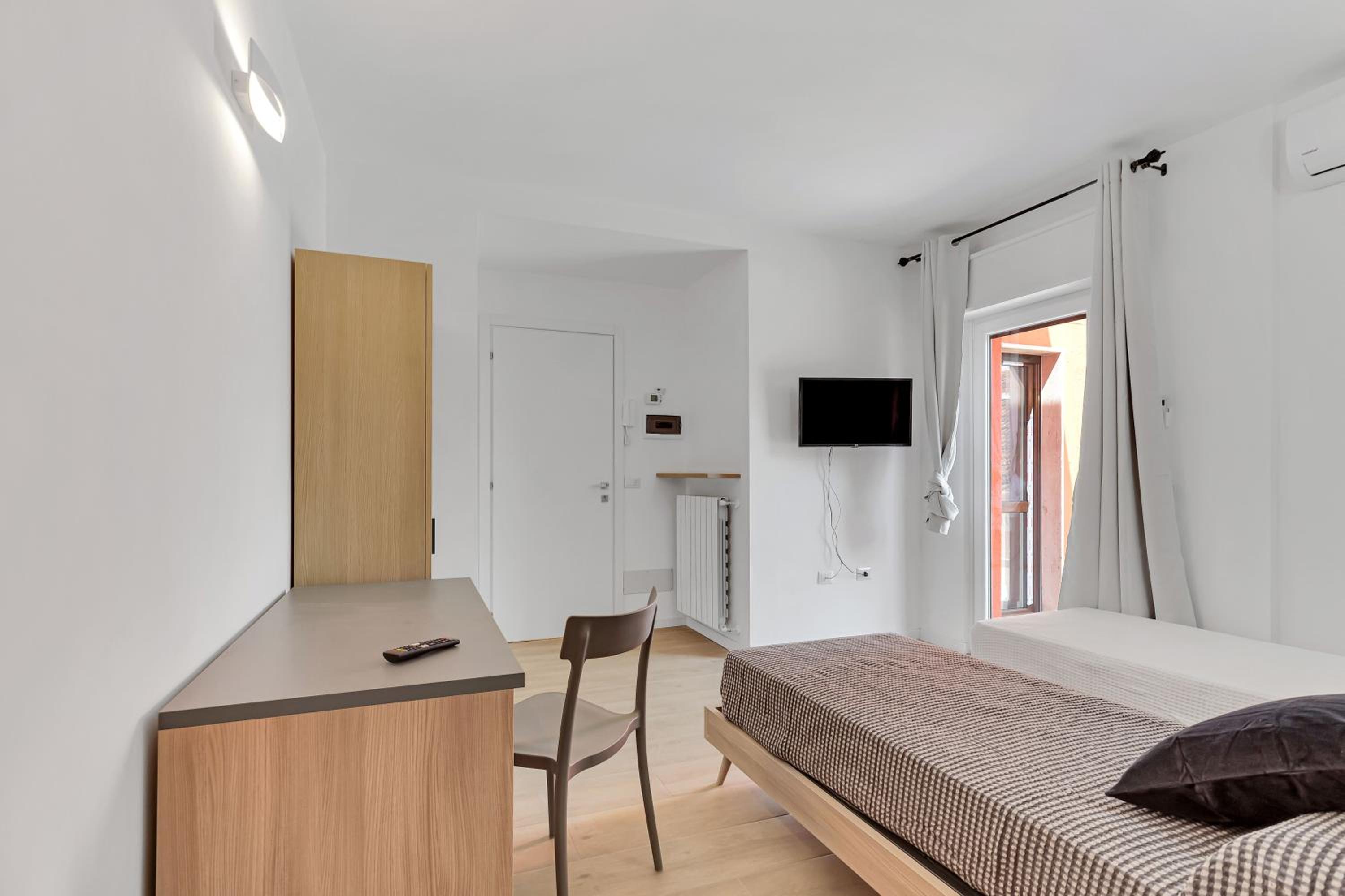 Bergamo Center -Rooms