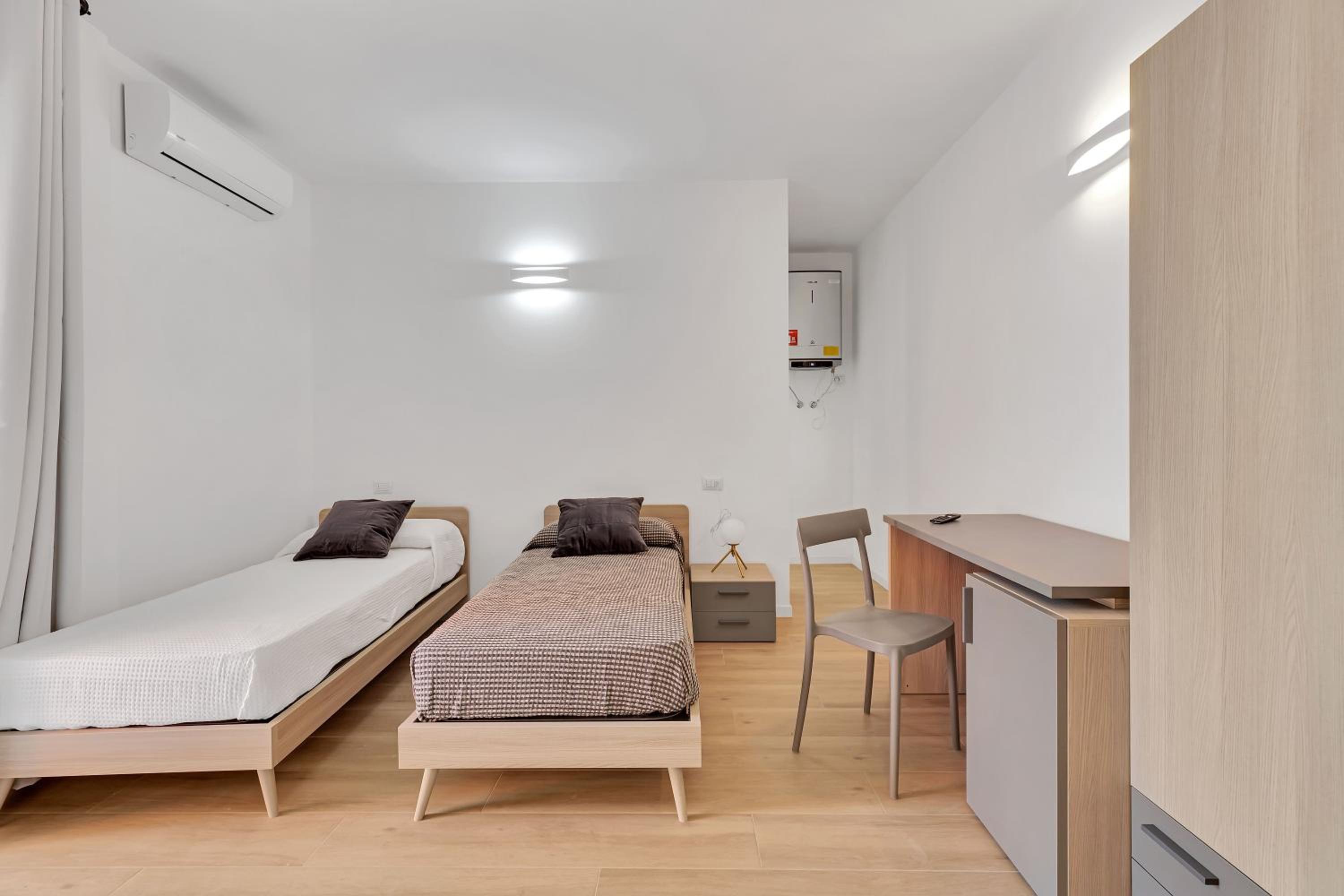 Bergamo Center -Rooms