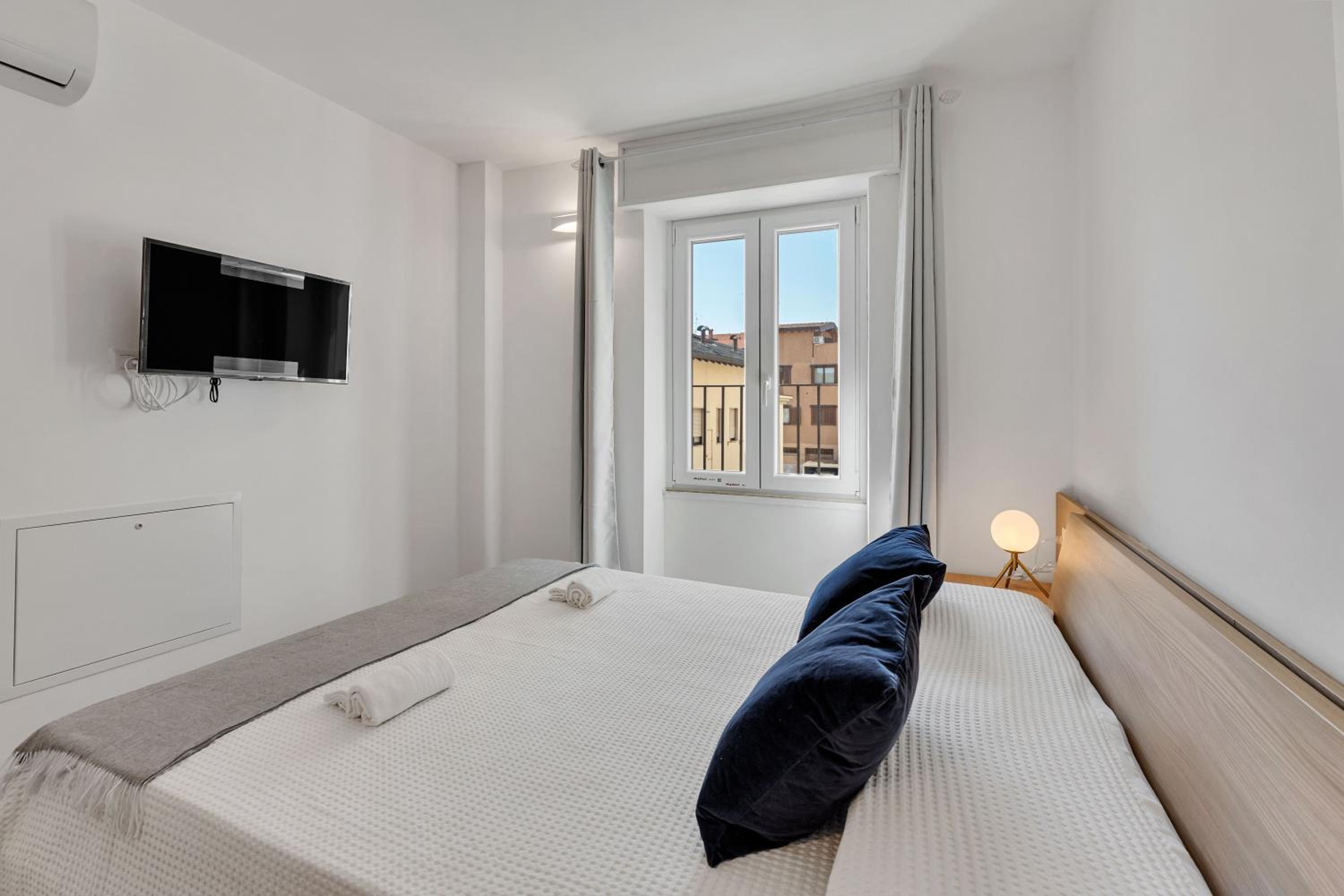 Bergamo Center -Rooms