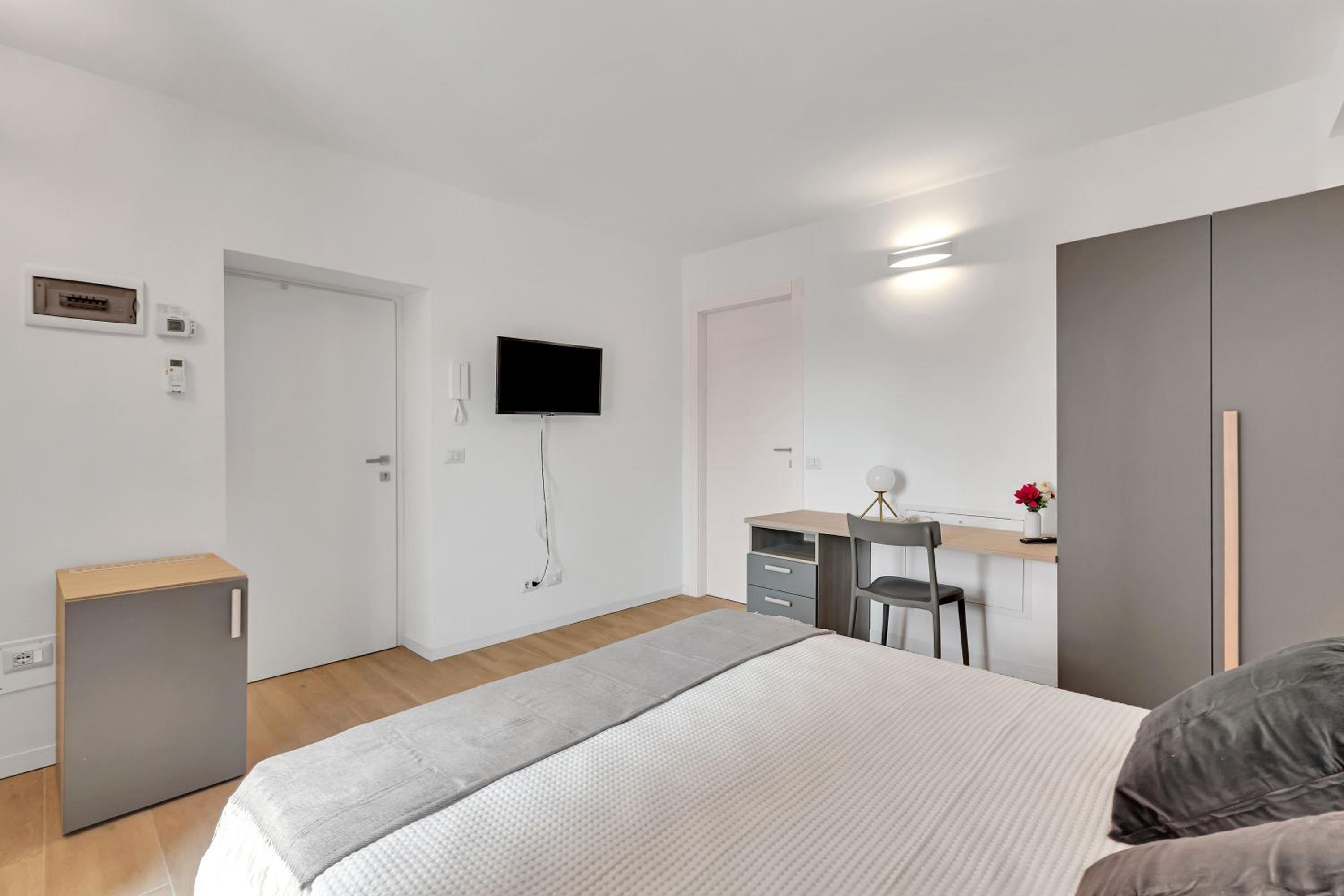 Bergamo Center -Rooms