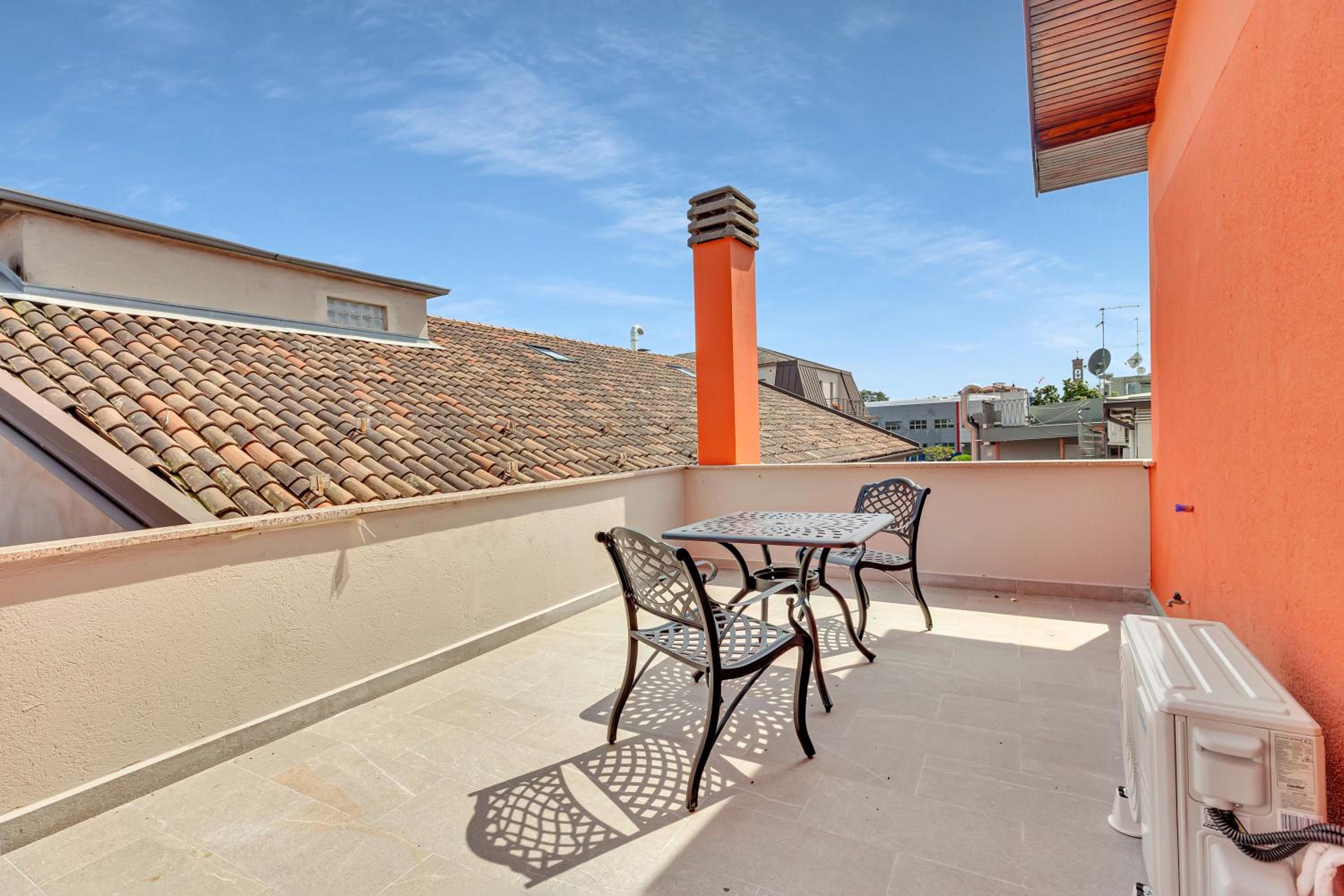 Bergamo Center -Rooms