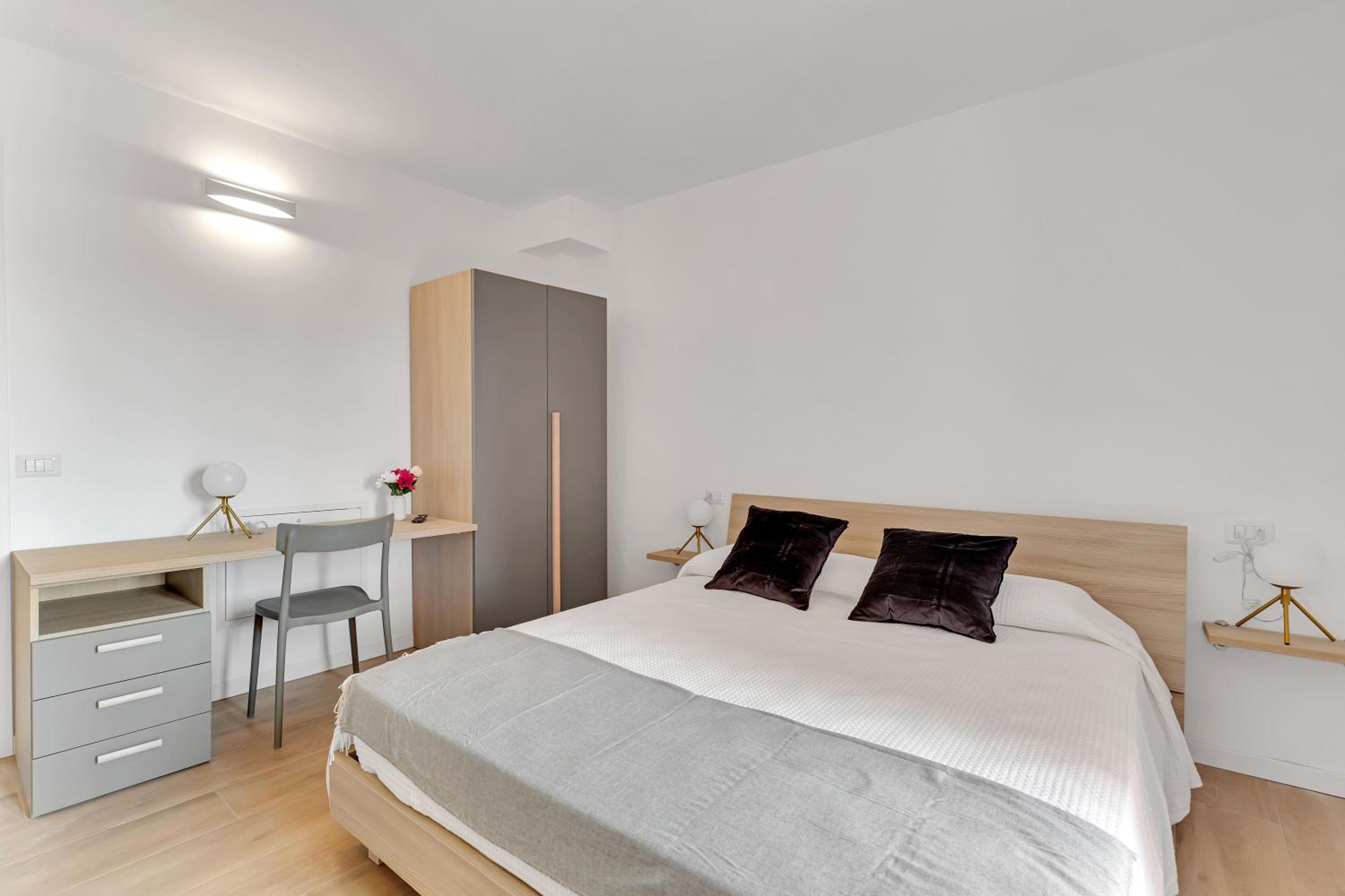 Bergamo Center -Rooms