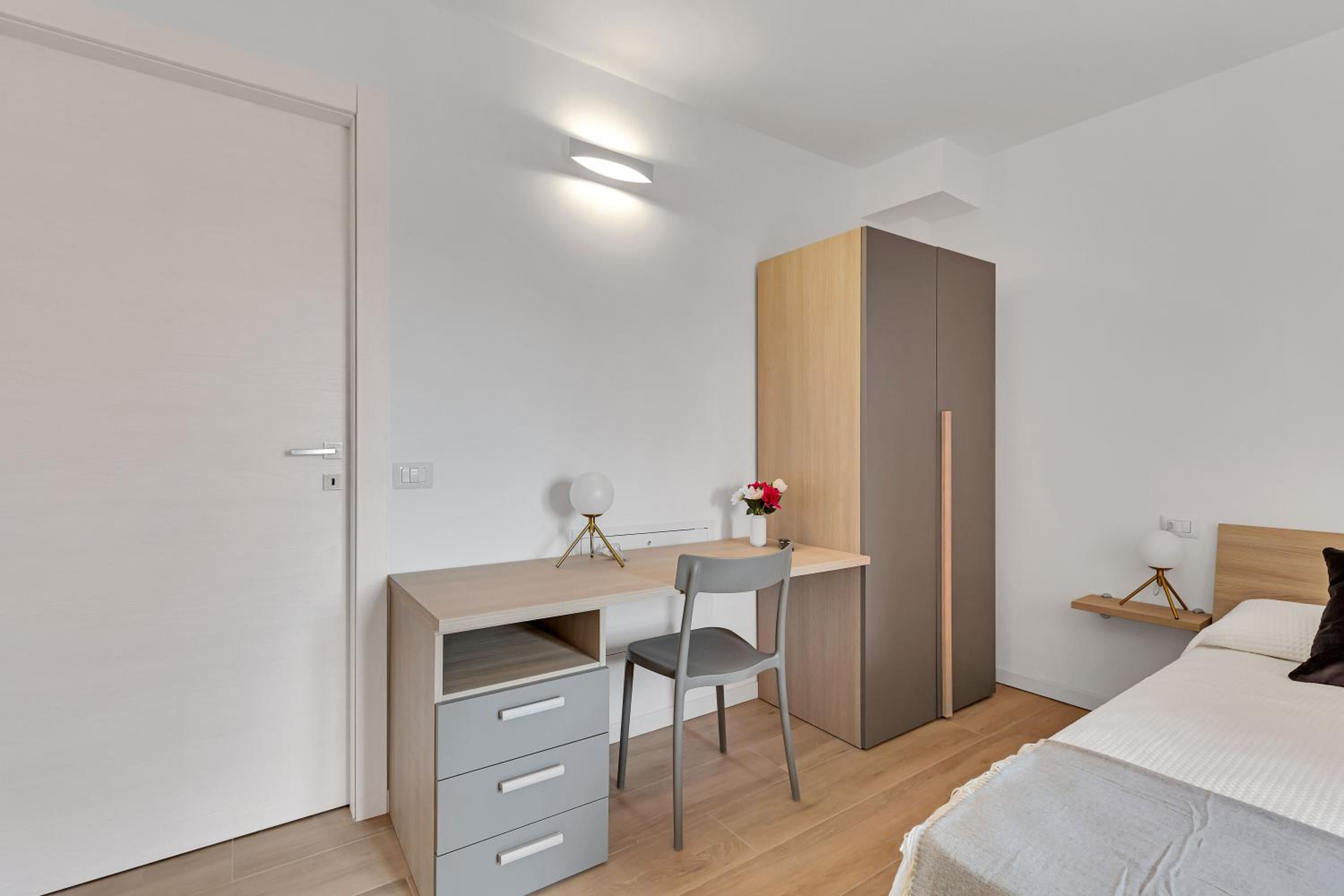 Bergamo Center -Rooms