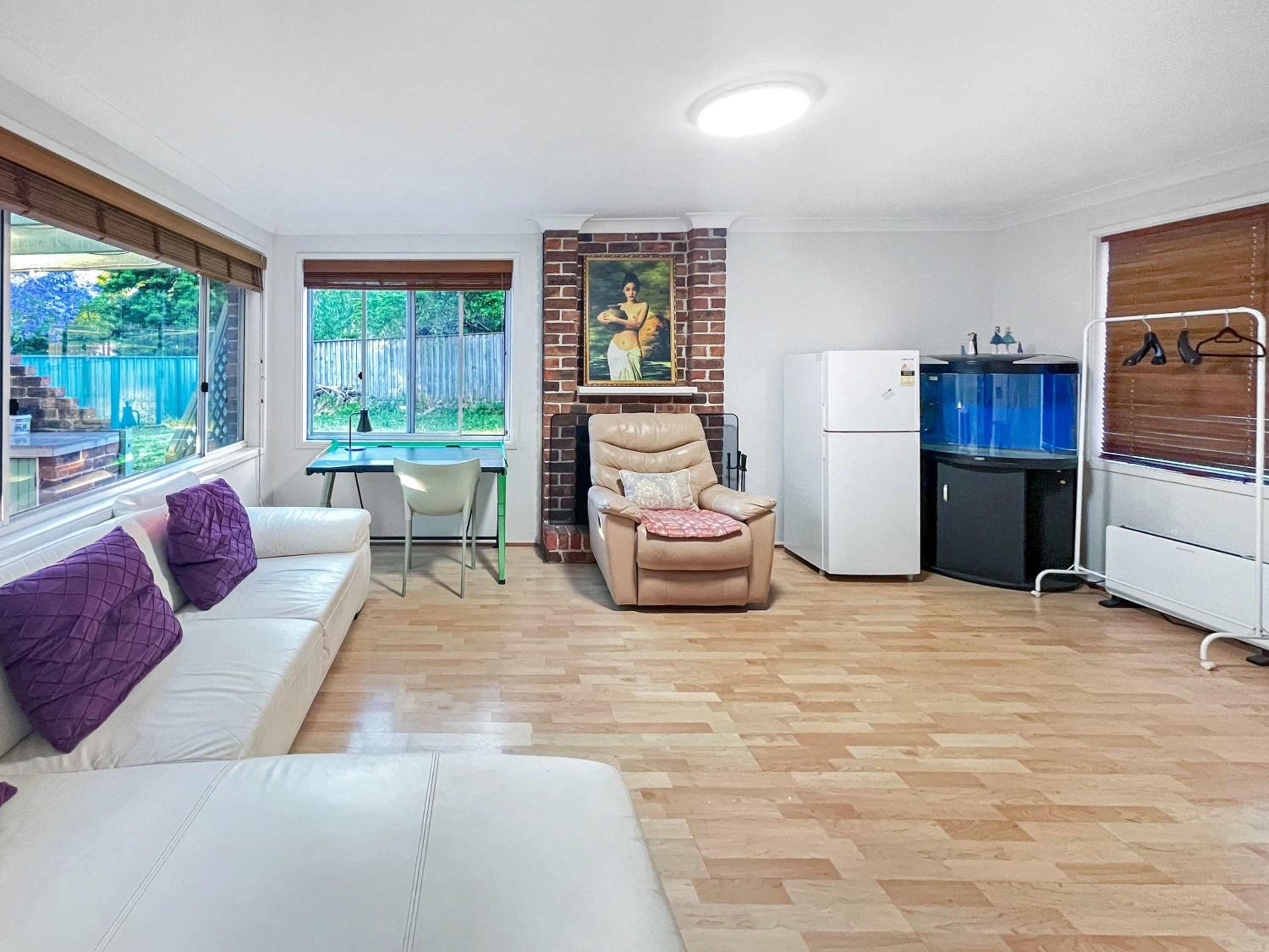 MetaWise Cozy Family Room4 in Shared Home Free Parking