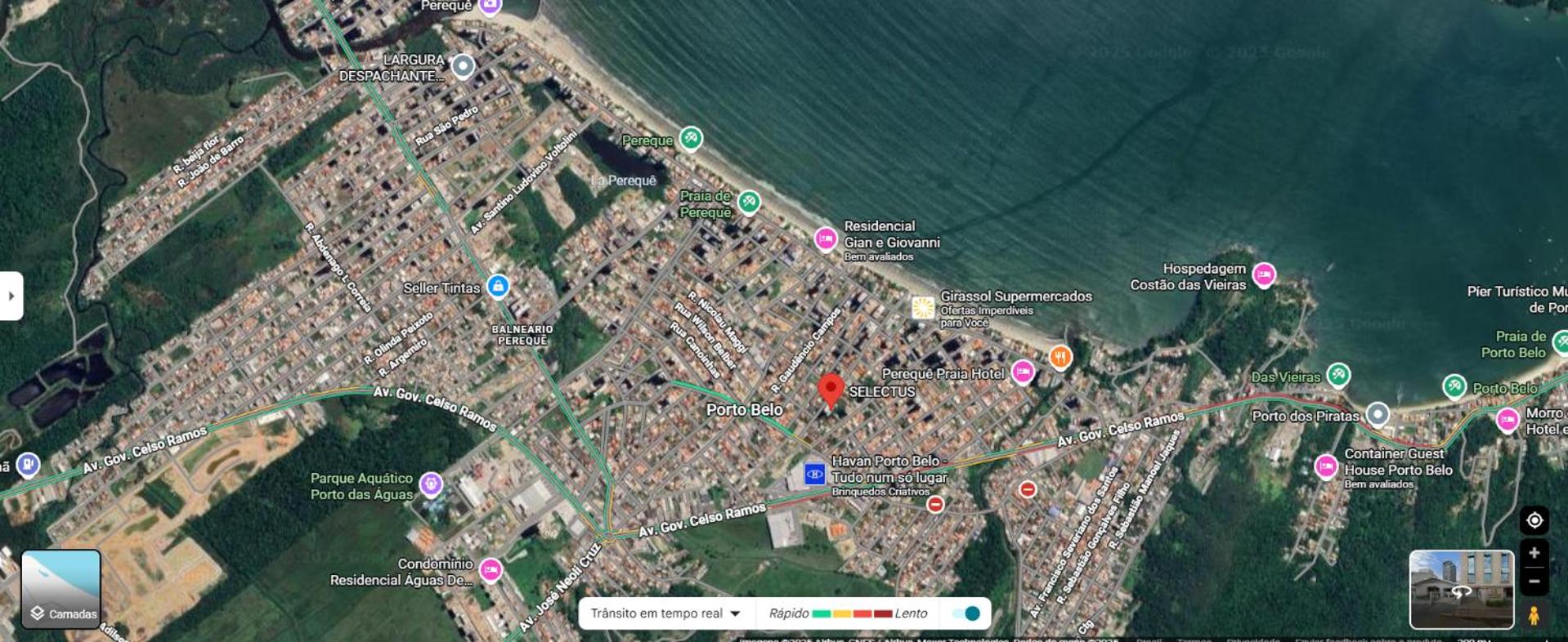 Confortável e Novo Próx. Praia - Porto Belo PX5674