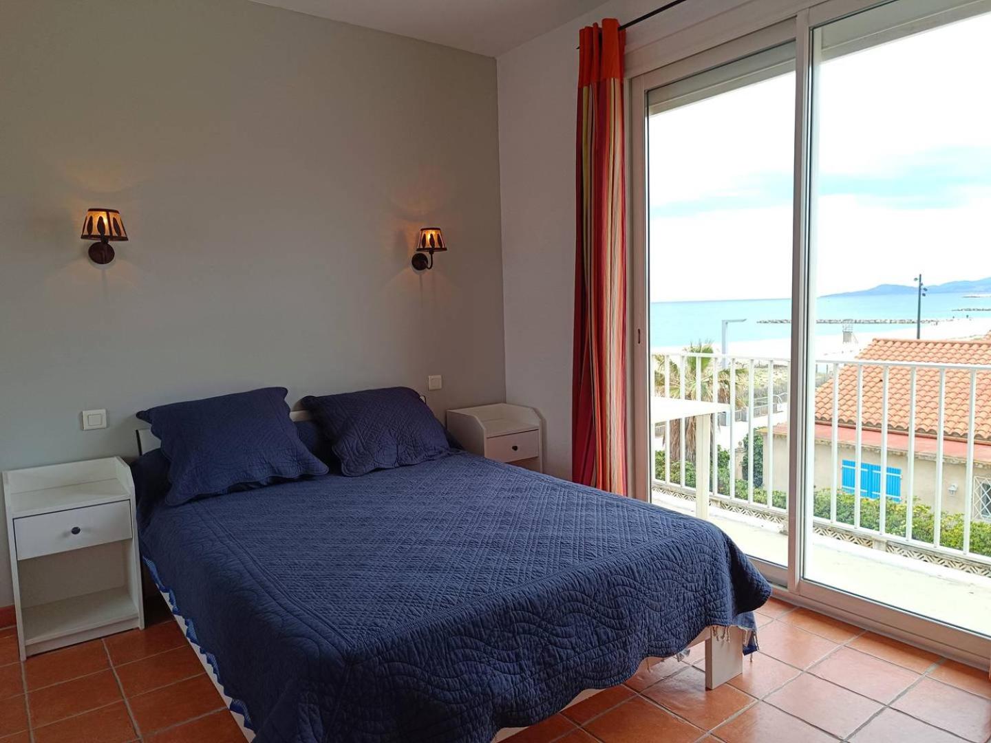 Accès direct plage pour ce T2 climatisé dans résidence avec parking - 4SCYP21, photo 12