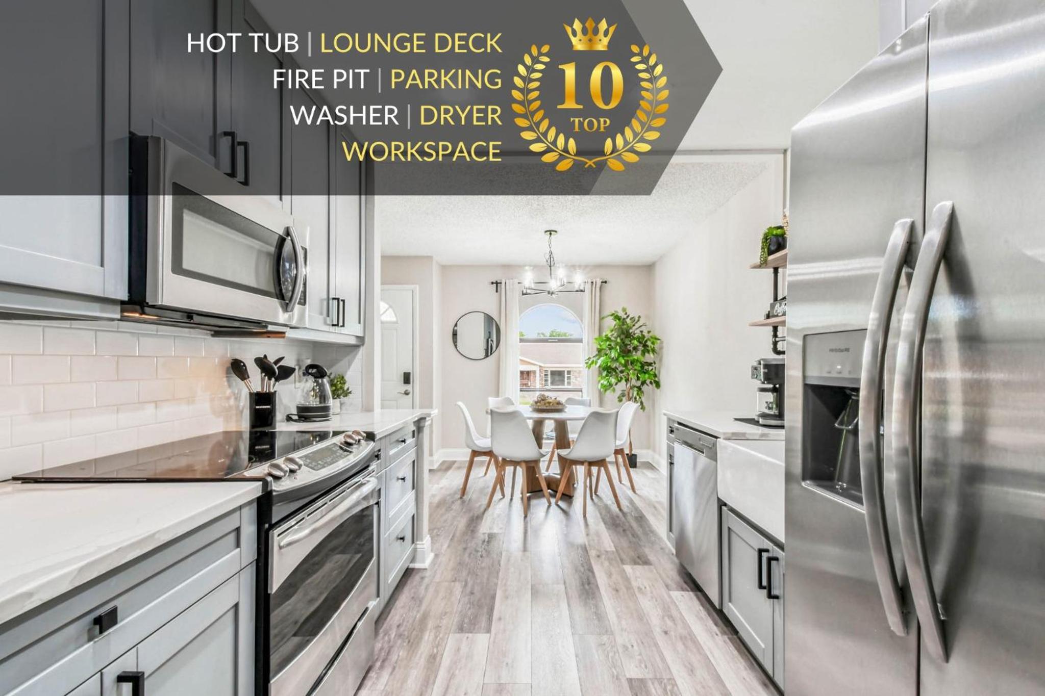 Heart of S Tampa- Hot Tub, Private Backyard, Fire Pit, Grill, 5 min to Beach