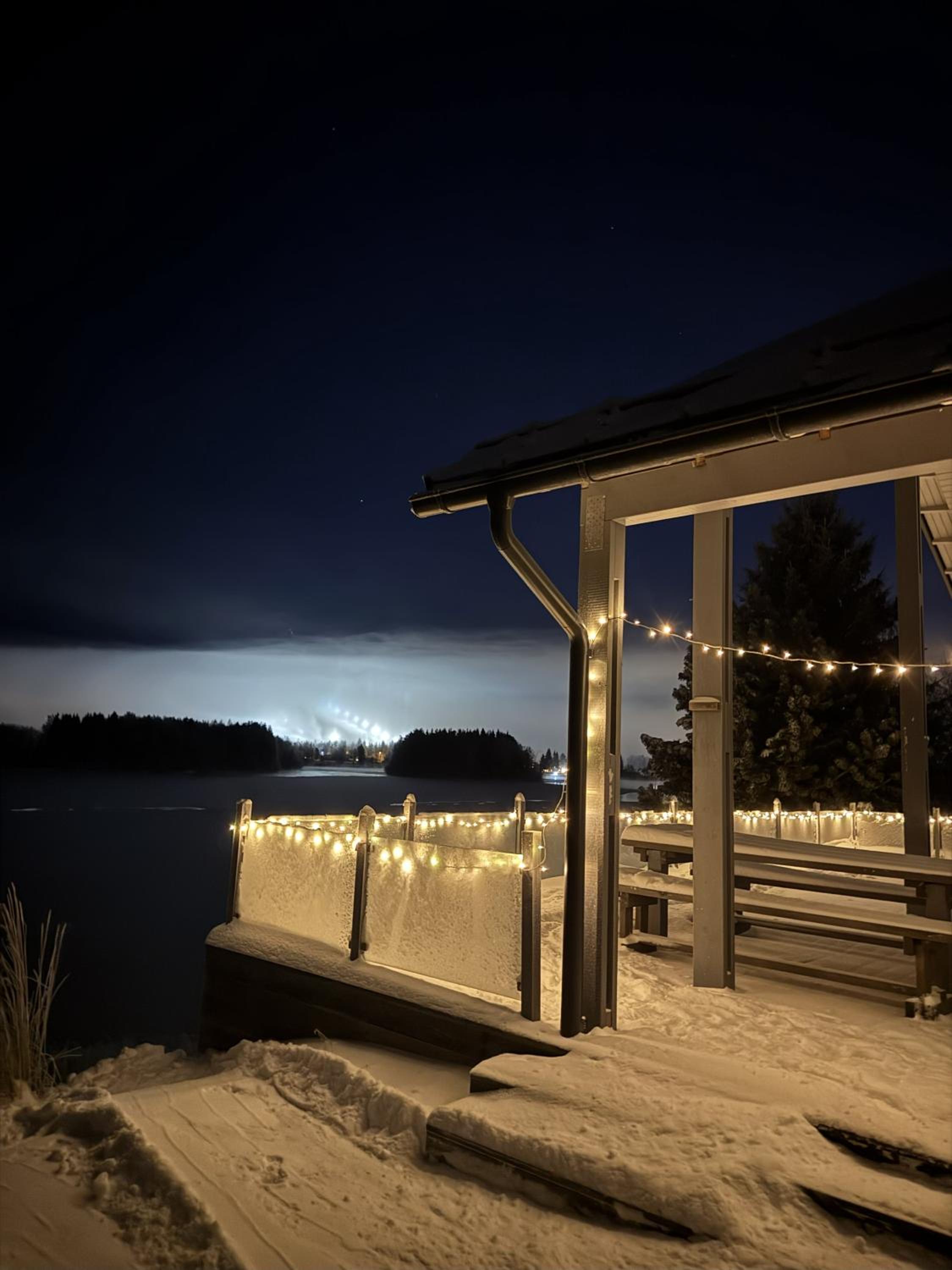 Aurora Arctic Riverside Villa