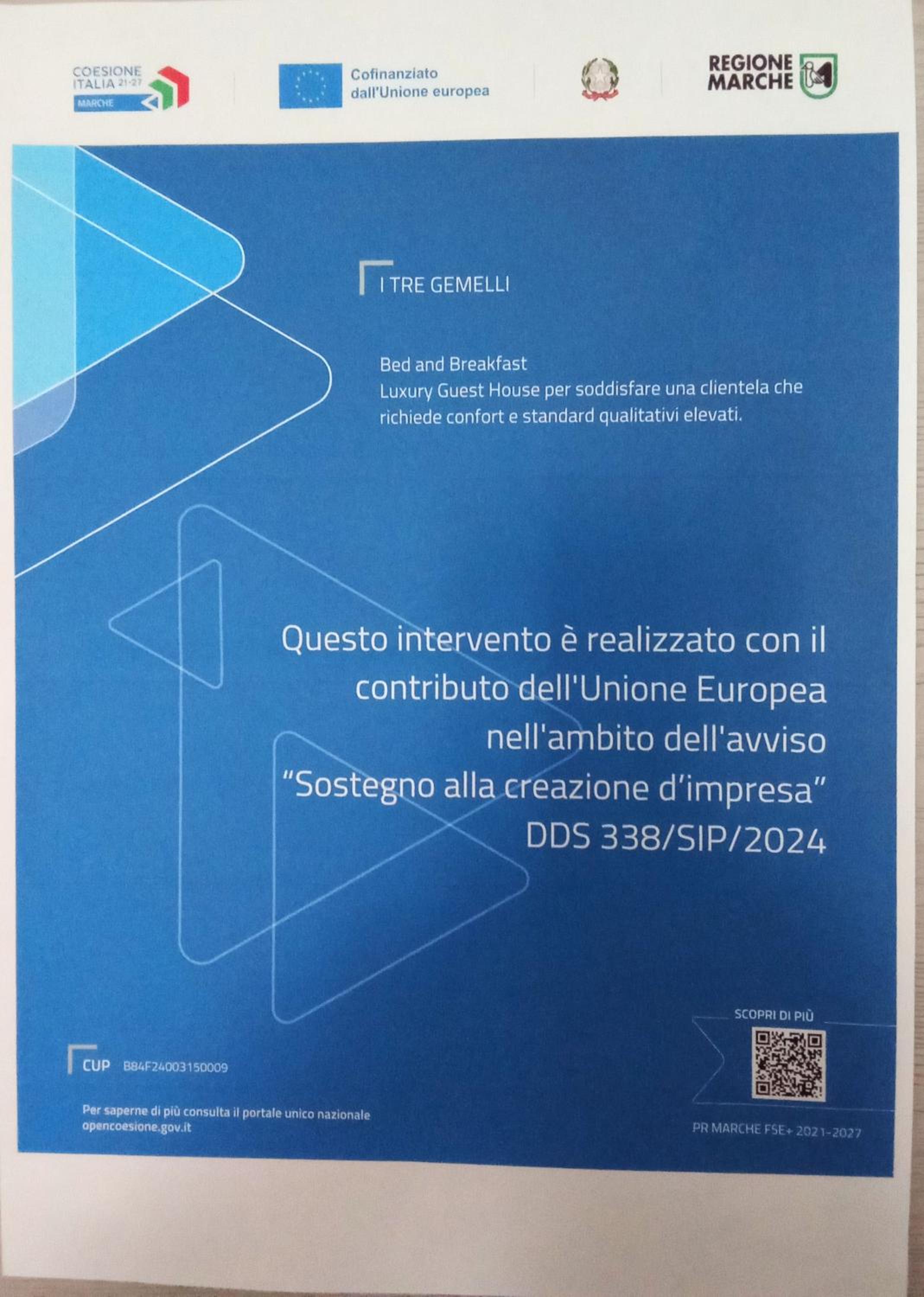 I 3 Gemelli B&B
