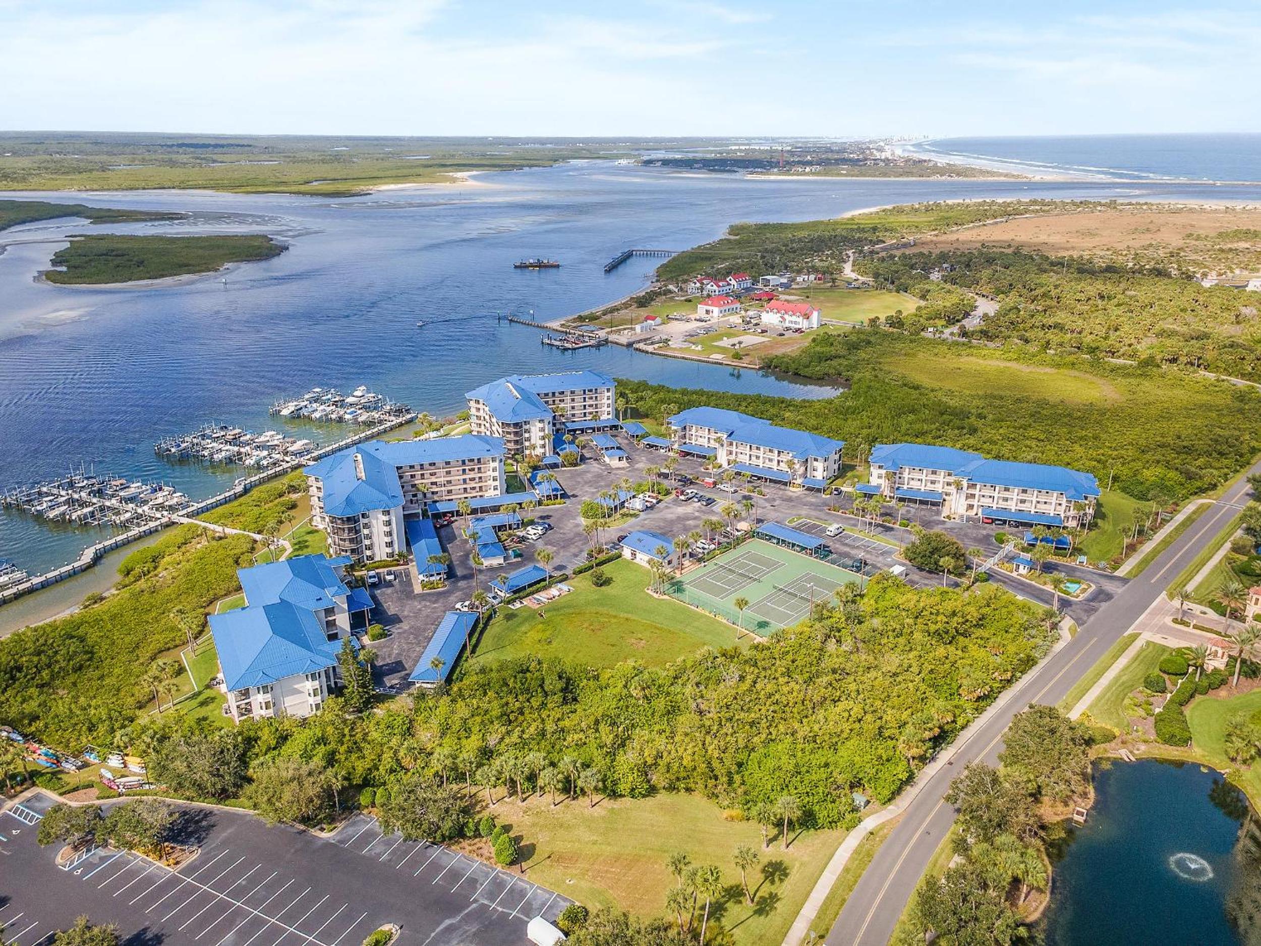 Inlet Marina Villas 434