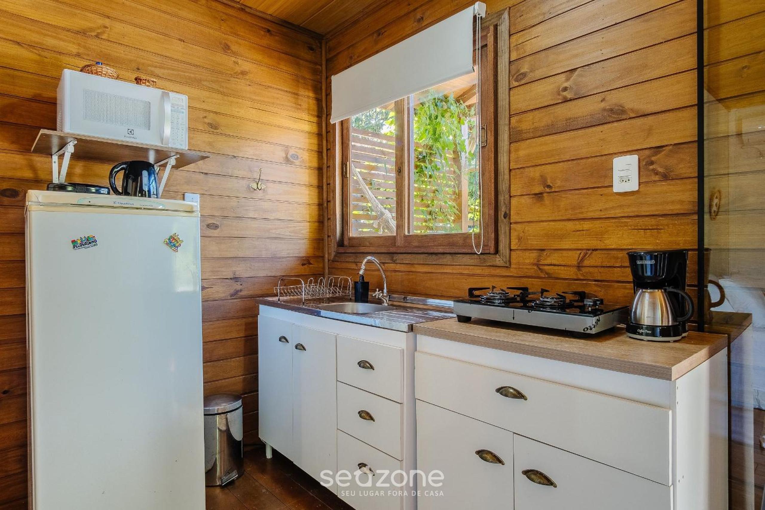 Elegant and Complete Chalets in Imbituba - REL