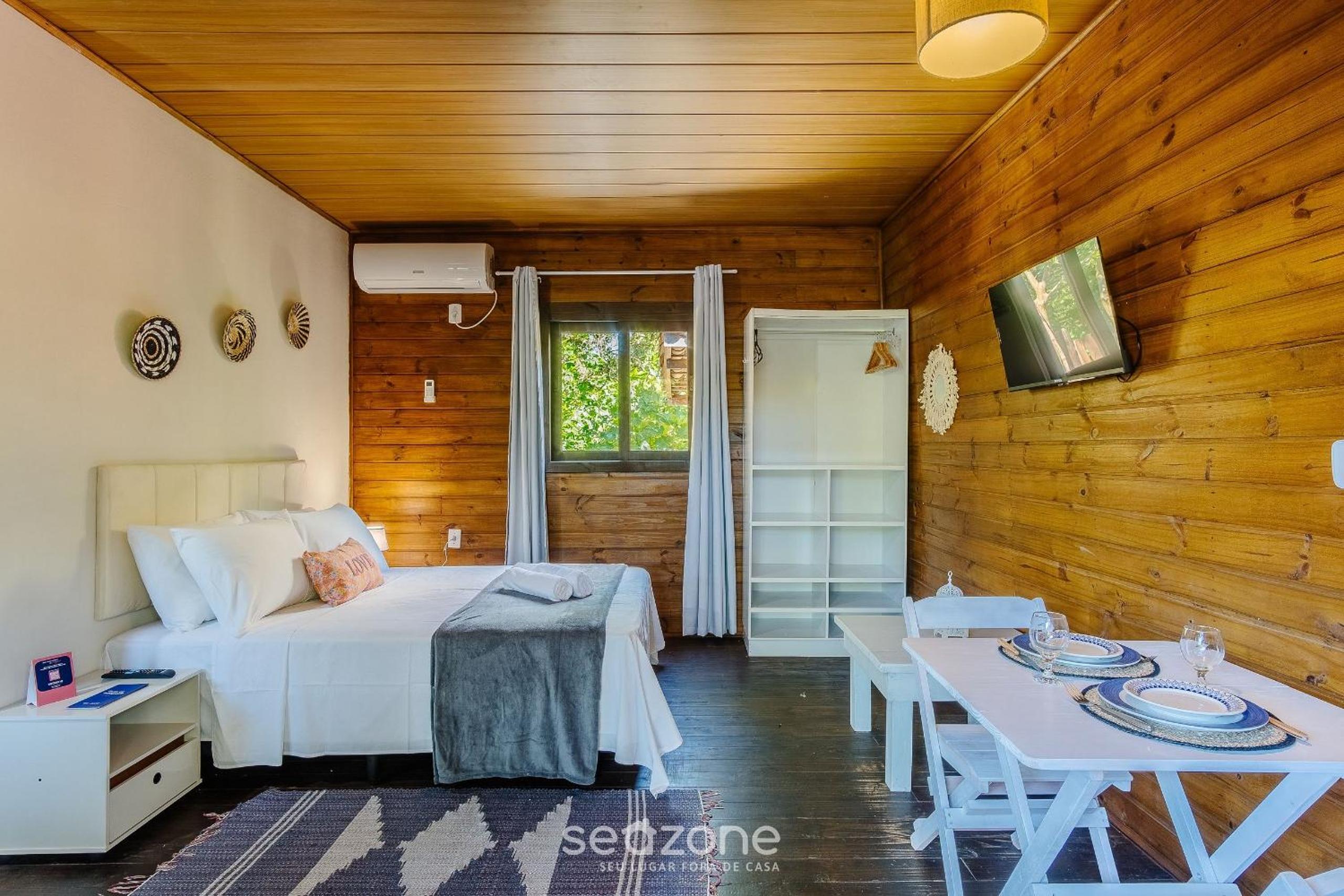 Elegant and Complete Chalets in Imbituba - REL