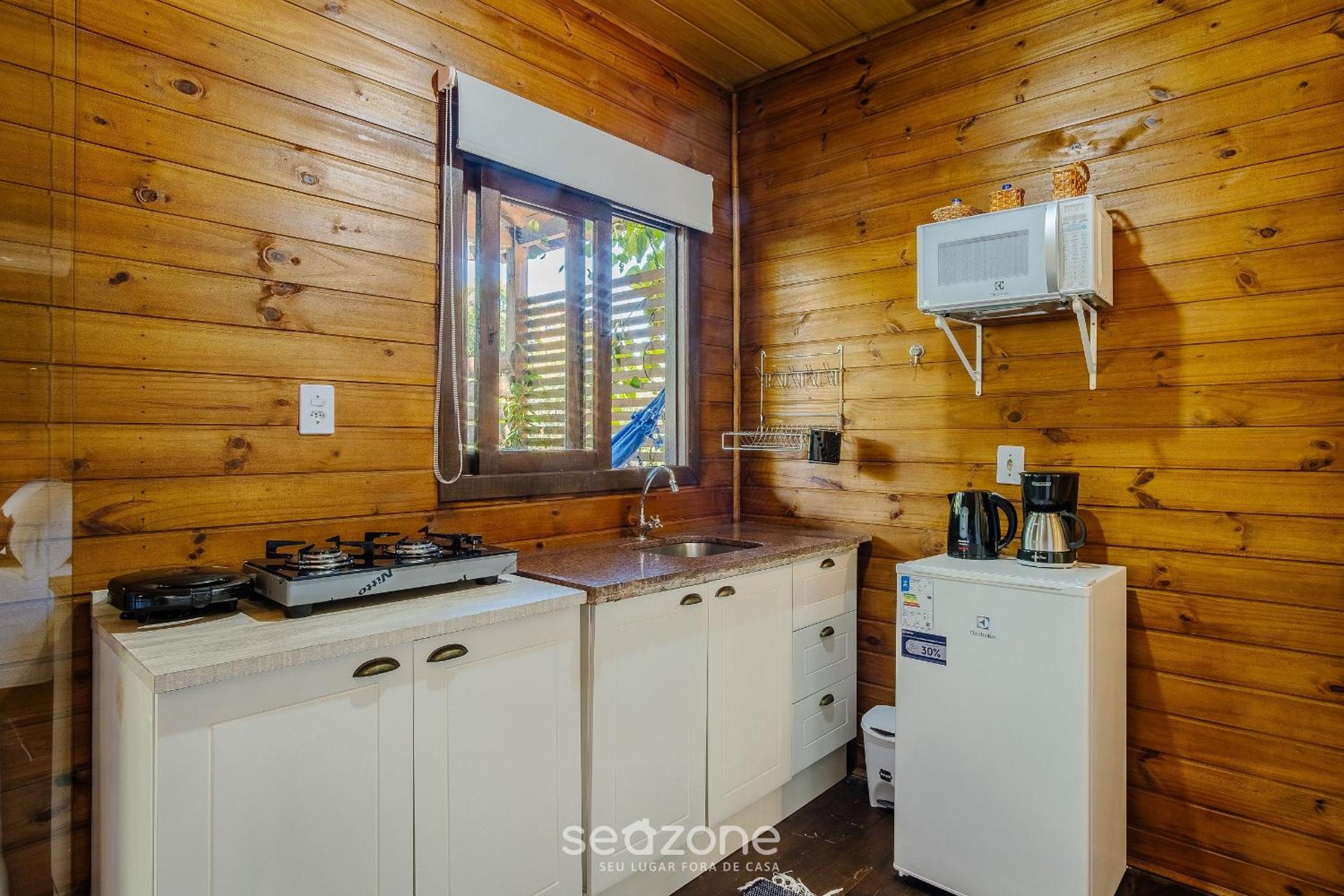 Elegant and Complete Chalets in Imbituba - REL