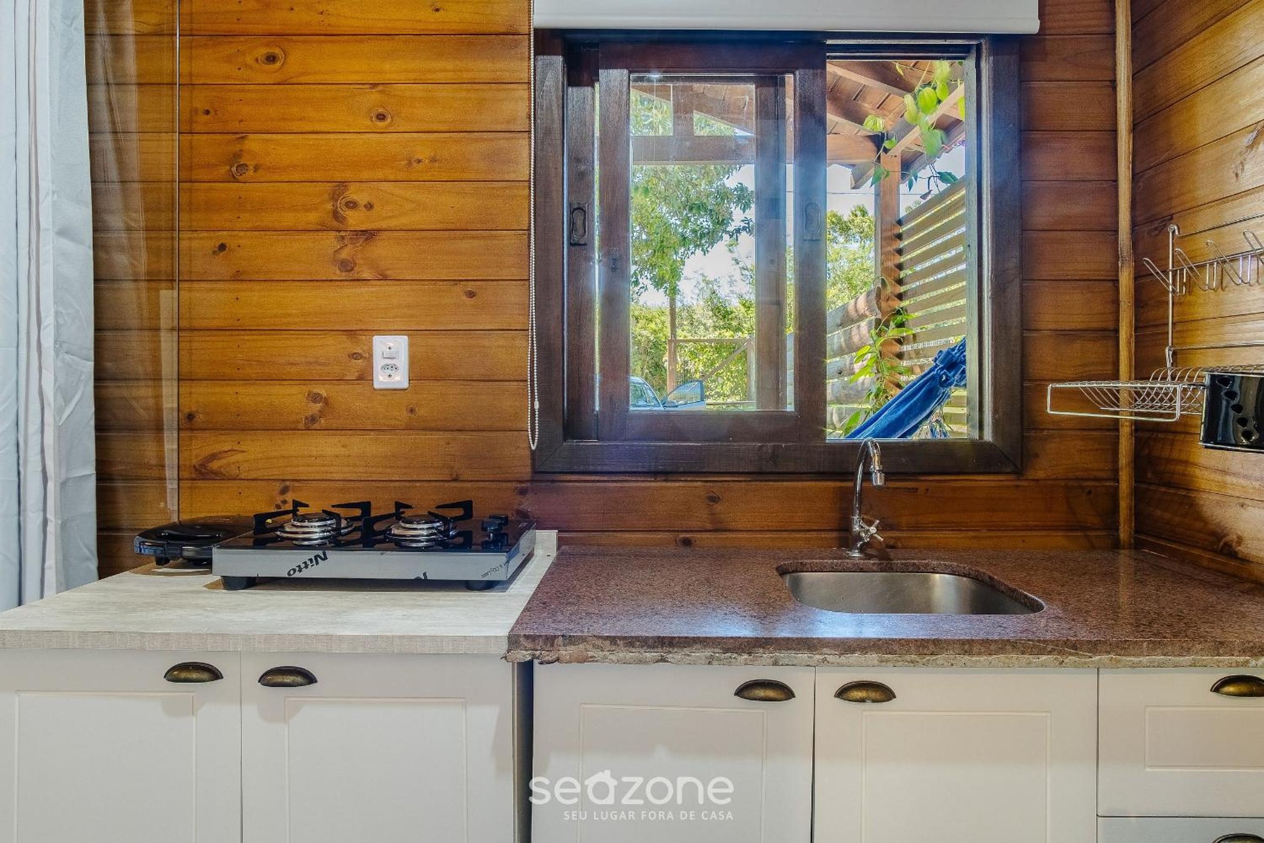 Elegant and Complete Chalets in Imbituba - REL