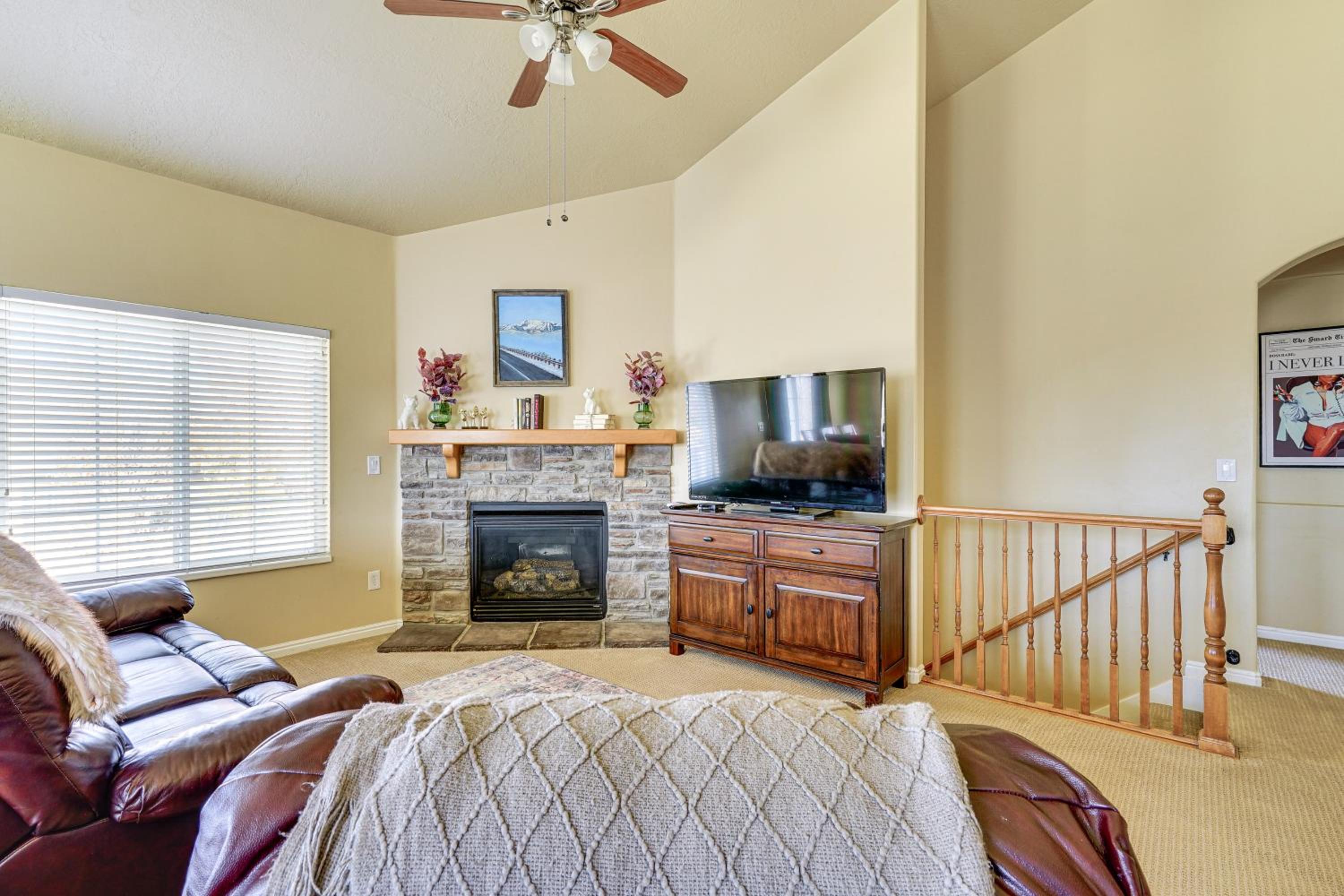 3,600 Sq Ft, Large Fenced Yard Heber City Retreat