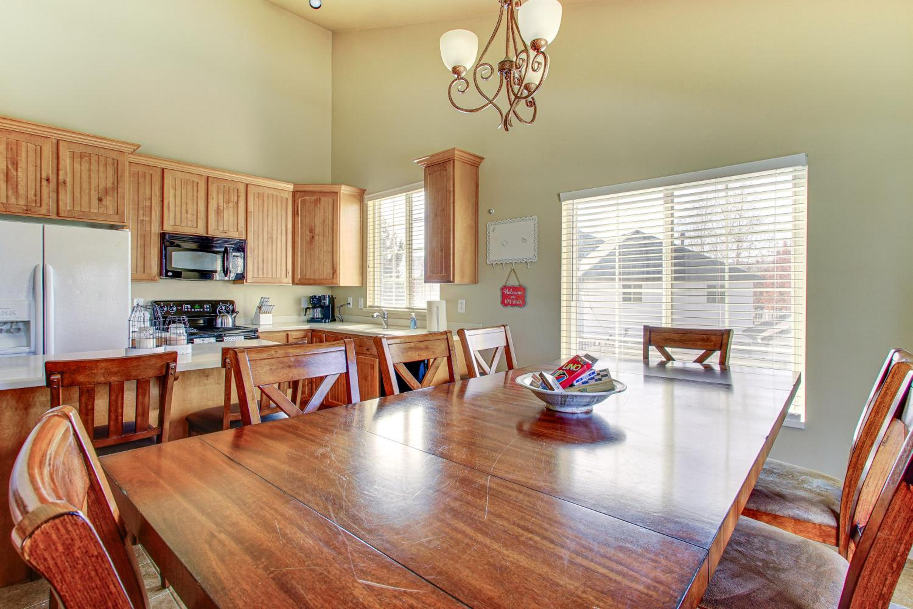 3,600 Sq Ft, Large Fenced Yard Heber City Retreat