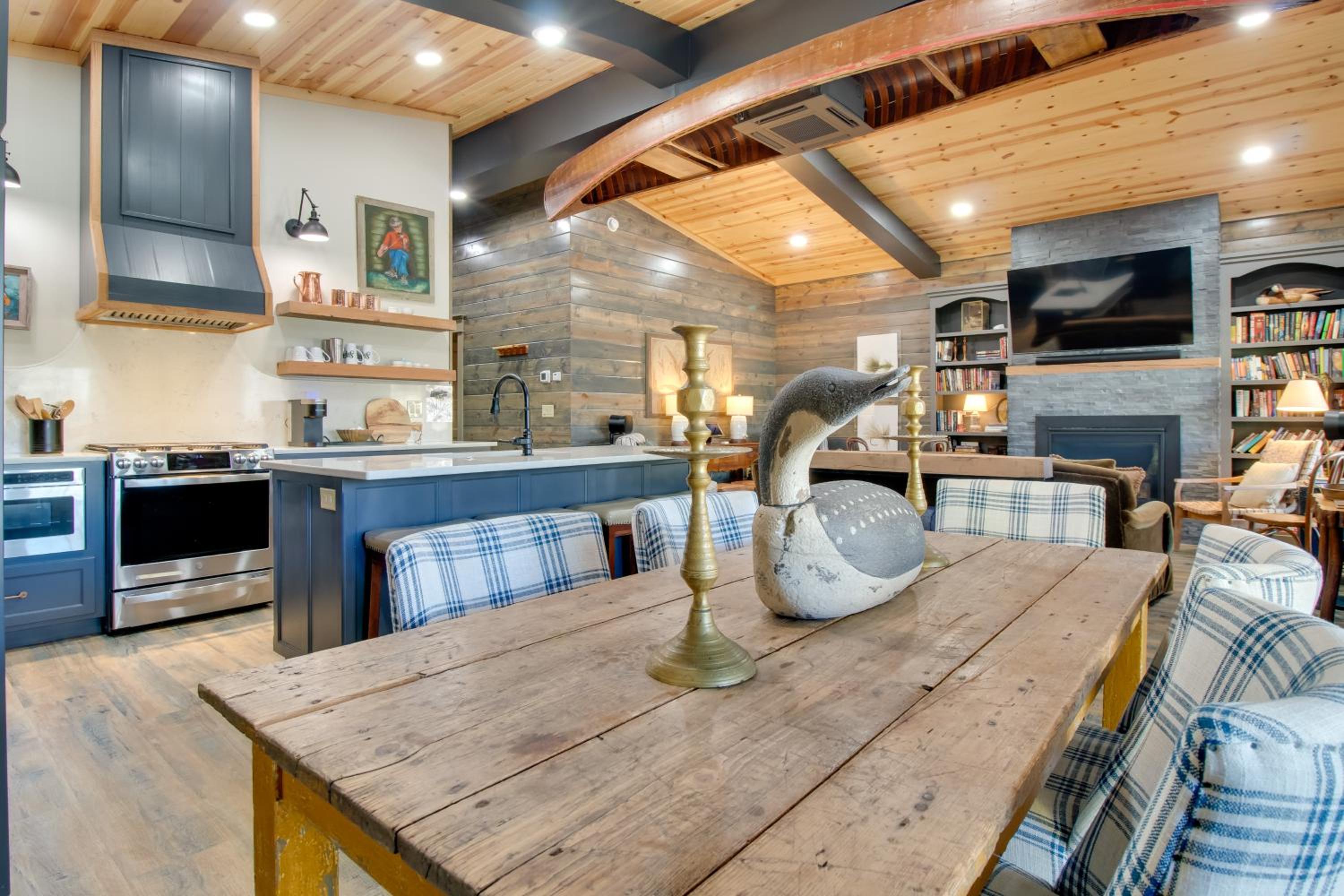 Fly Fishers Paradise Getaway Near White River!