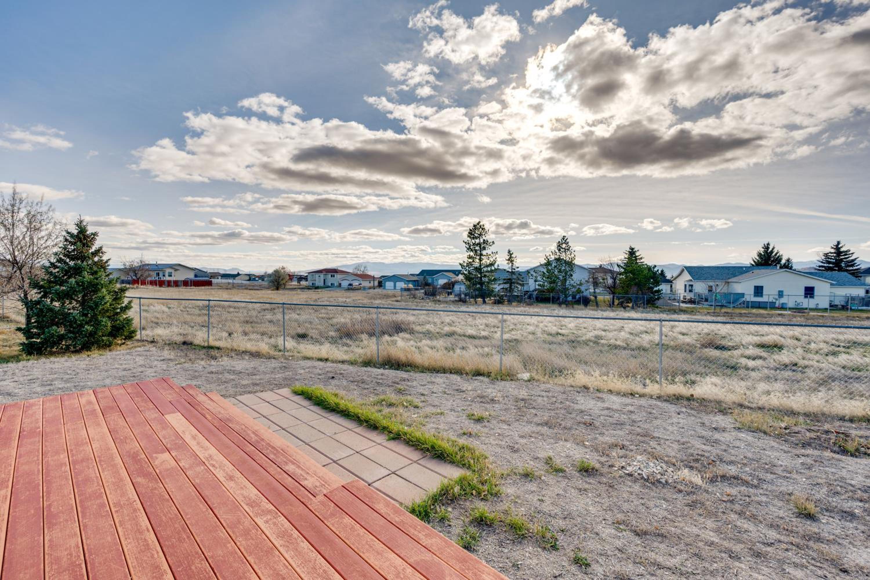 Dog Friendly! Helena Valley Home with Mtn Views