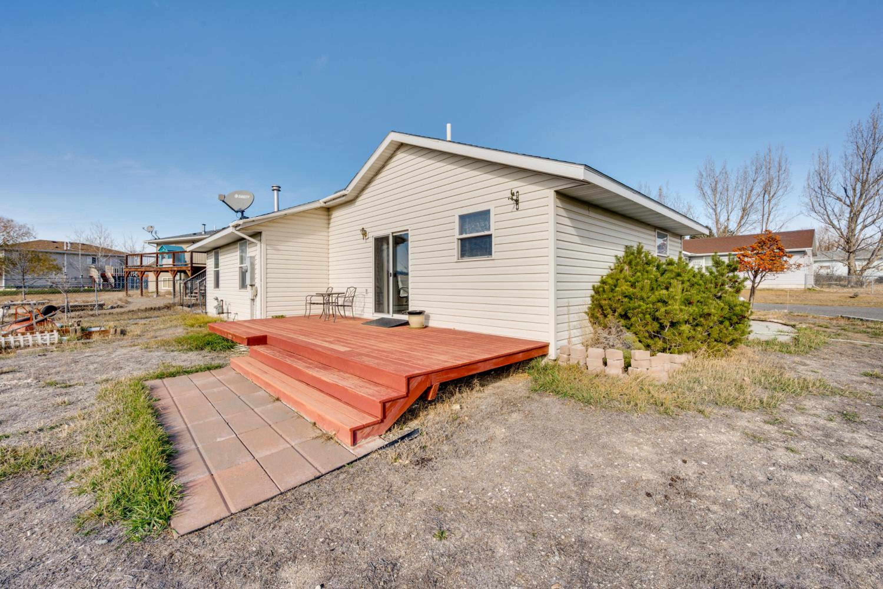 Dog Friendly! Helena Valley Home with Mtn Views