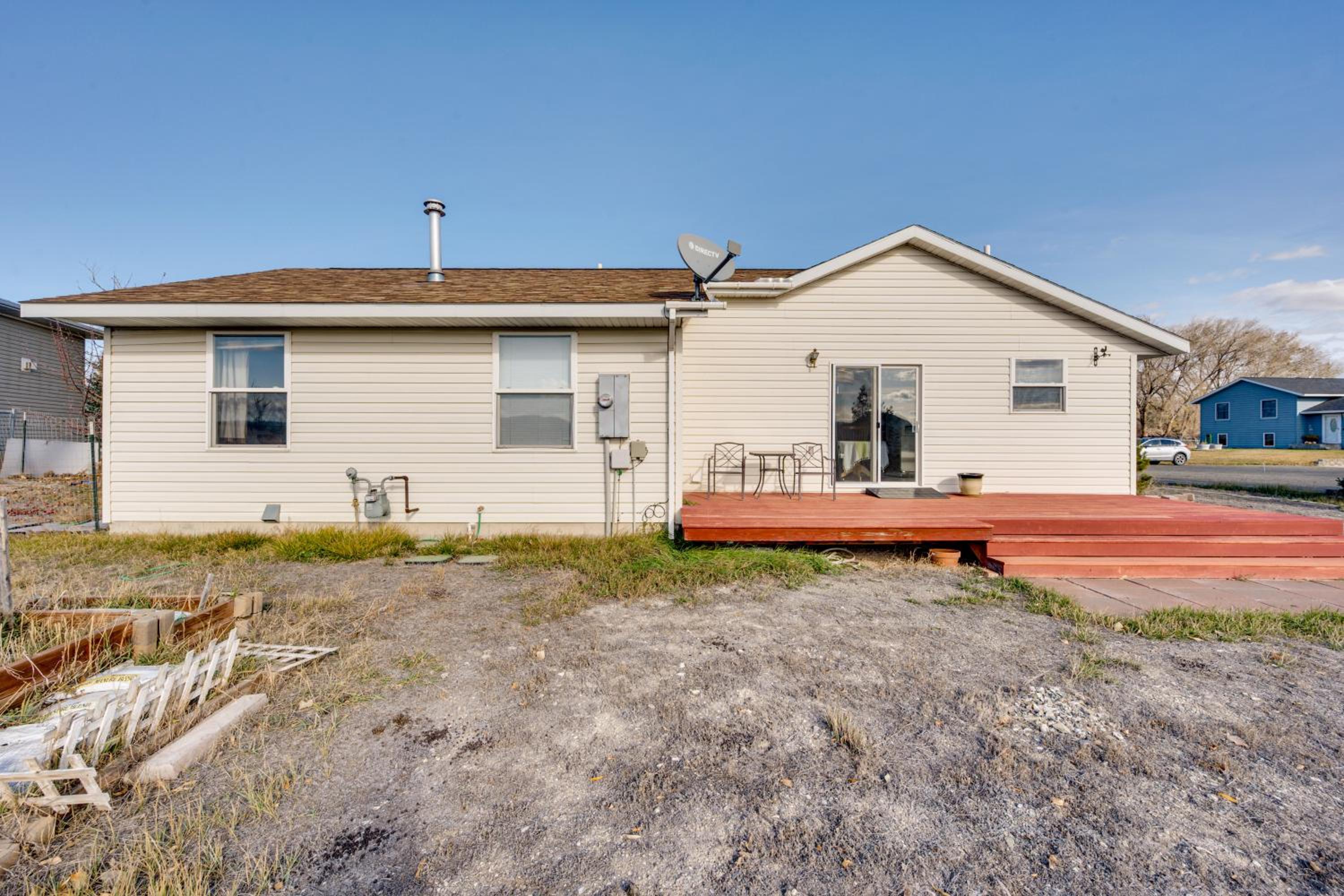 Dog Friendly! Helena Valley Home with Mtn Views
